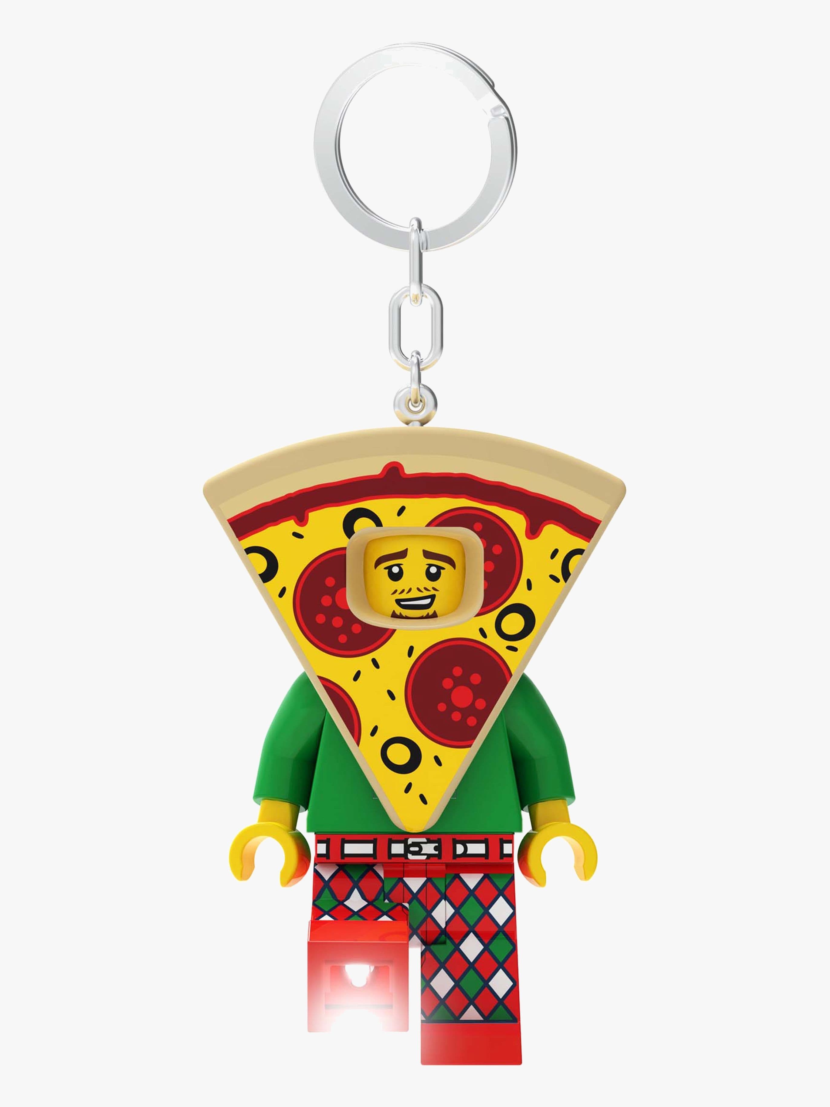 LEGO Iconic Pizza Avaimenperä LED-valolla