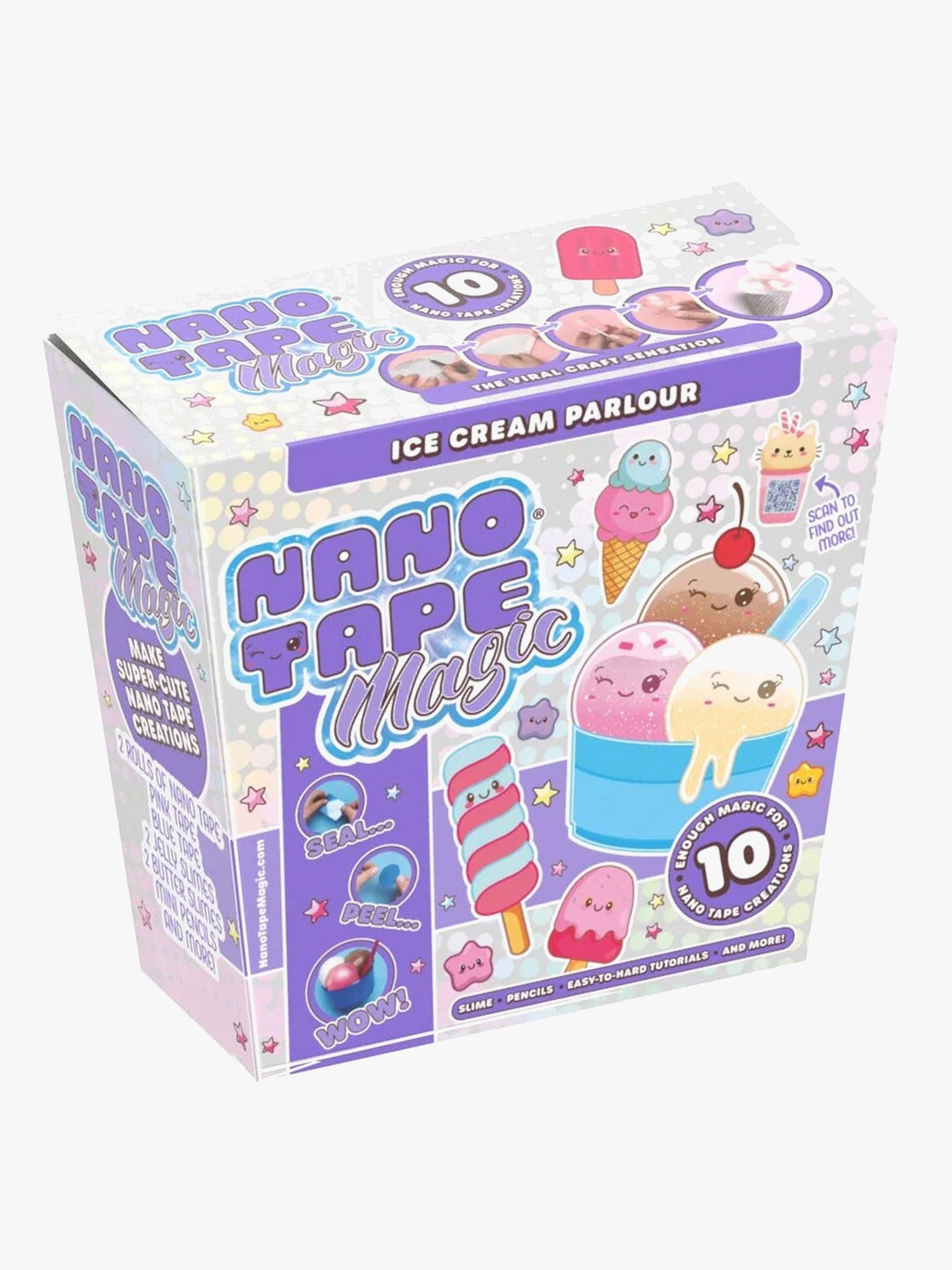 Nano Tape Magic Deluxe Askartelusetti Jäätelö