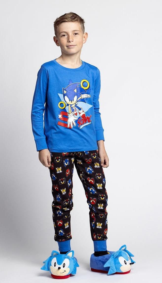 Sonic Pyjama, Sininen/Musta, 10 vuotta