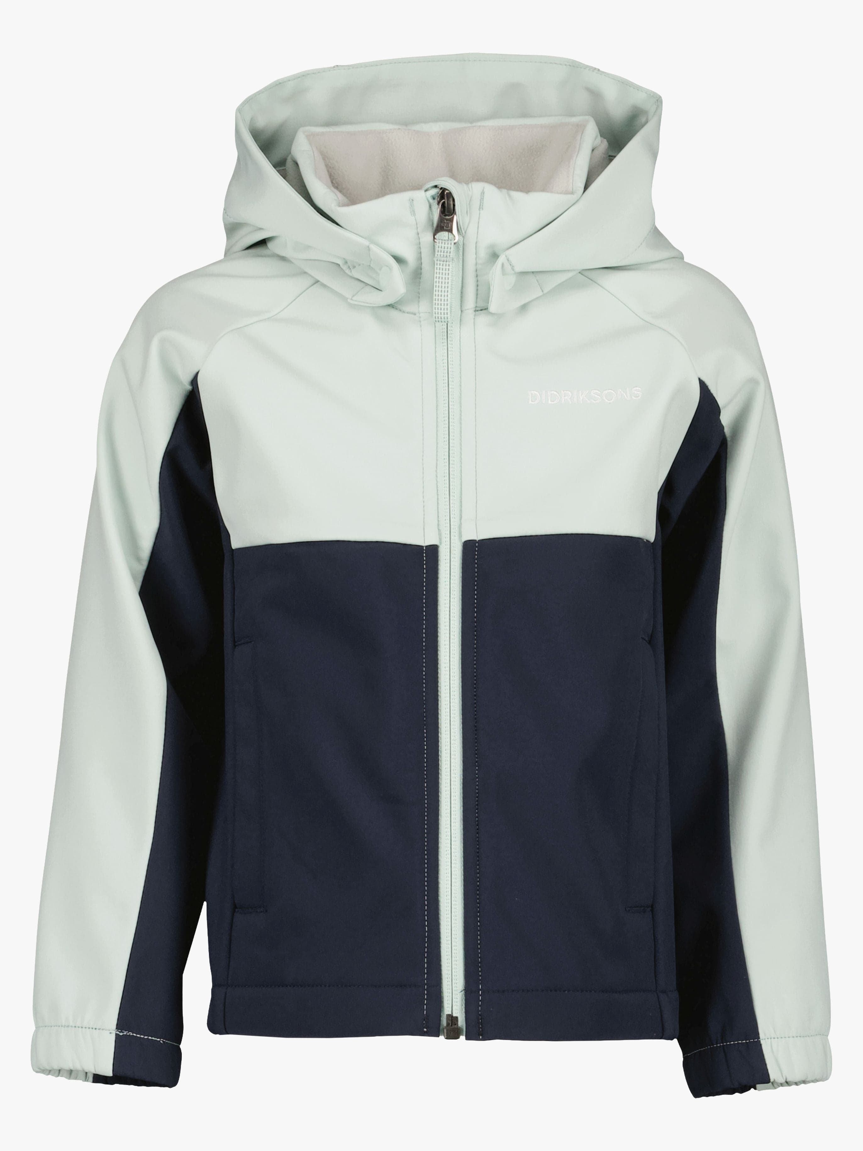 Didriksons Troel Softshell-Takki, Pale Mint, 100
