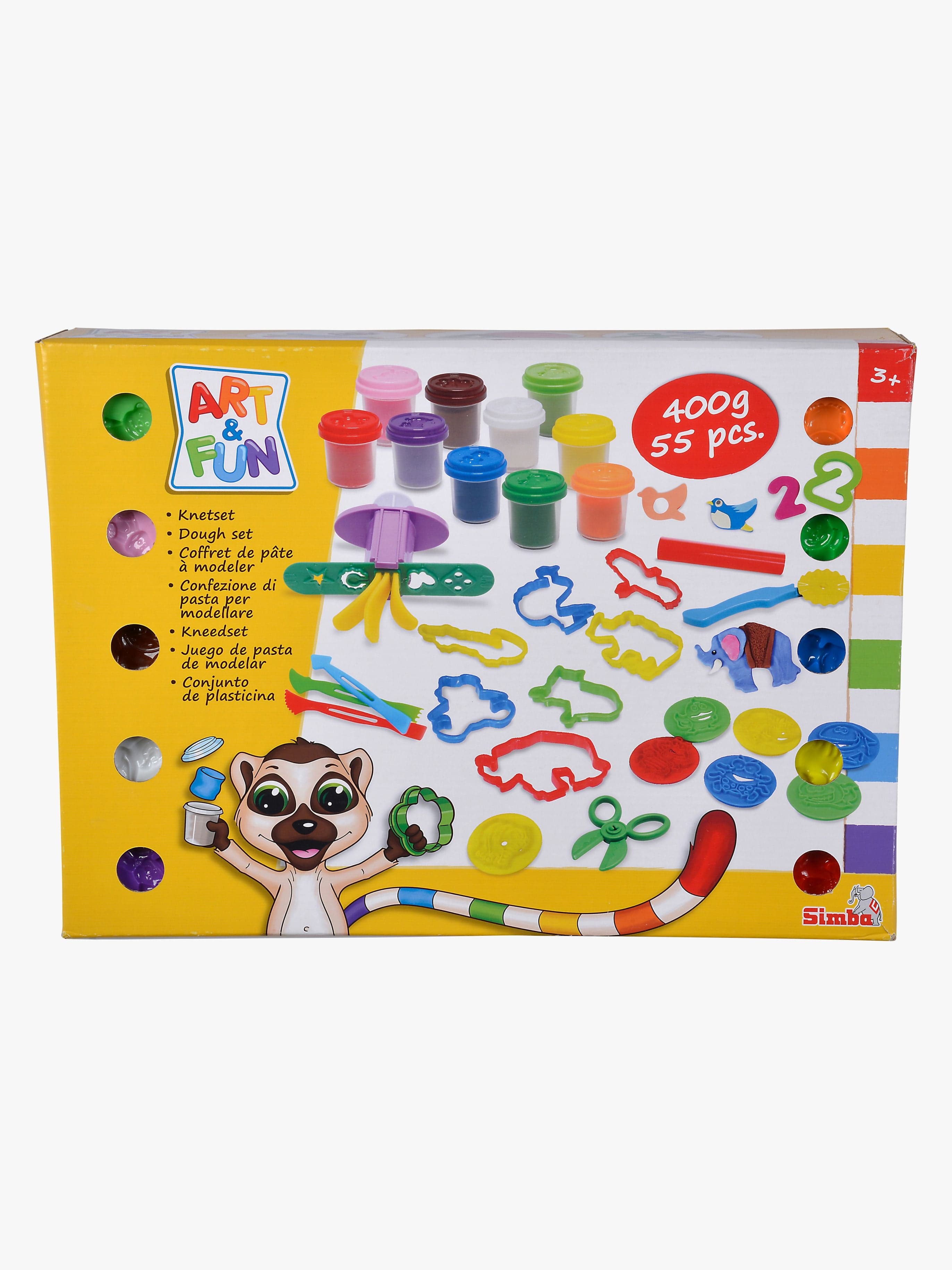 Art & Fun Muovailuvaha Setti
