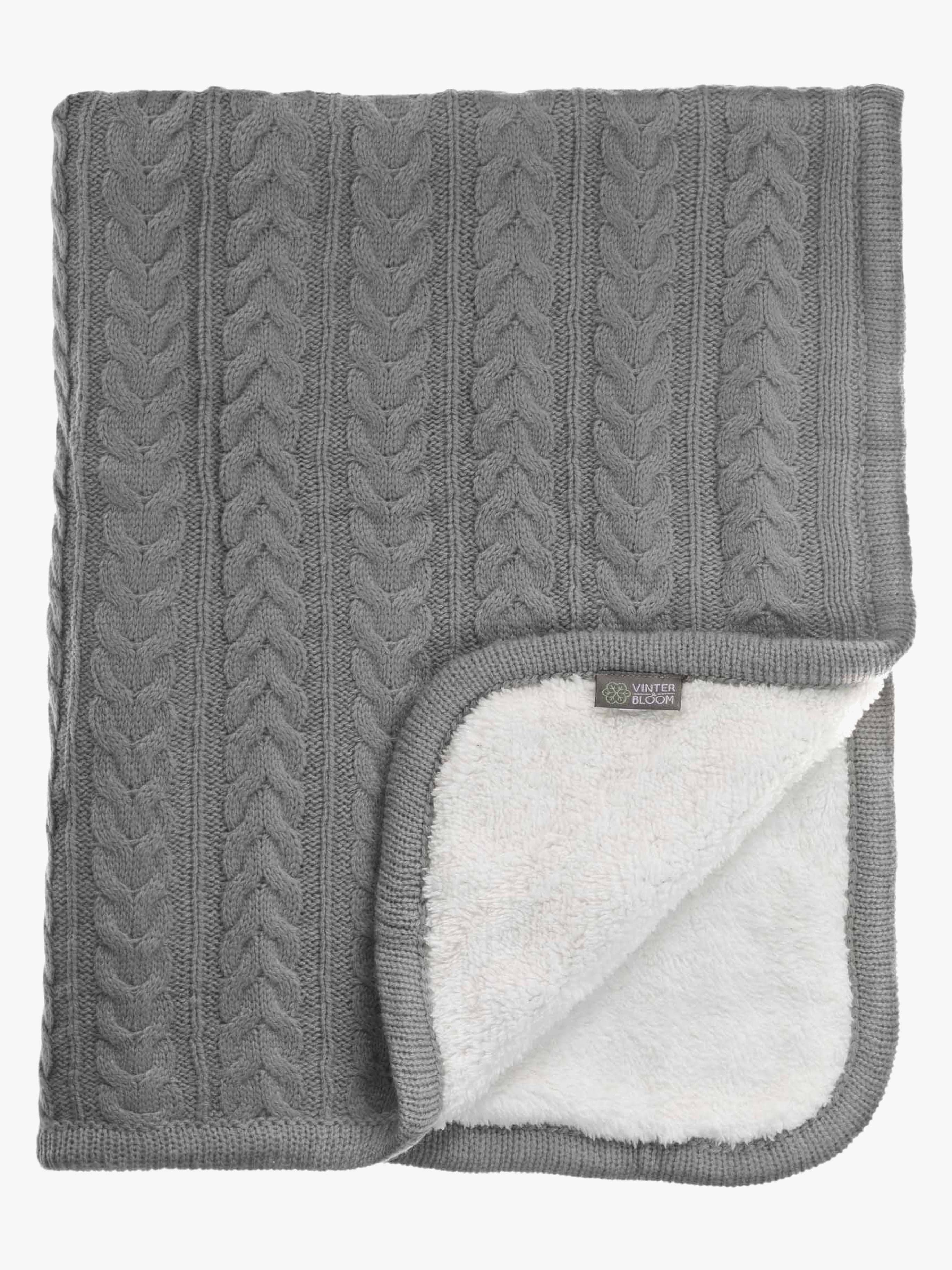 Vinter & Bloom Viltti Cuddly, Dove Grey