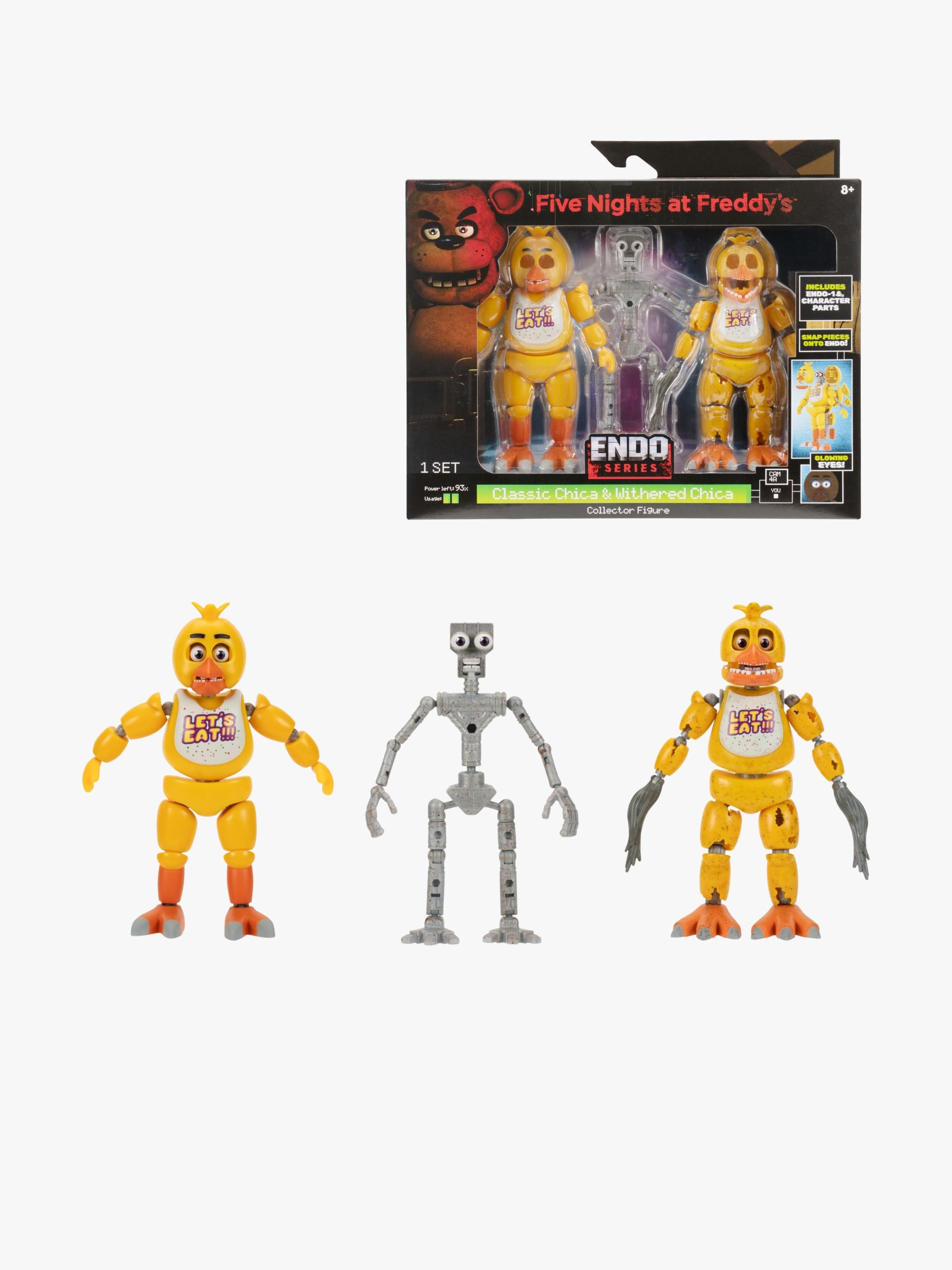Five Nights At Freddy´s Endo Figuuri 3-in-1 Chica