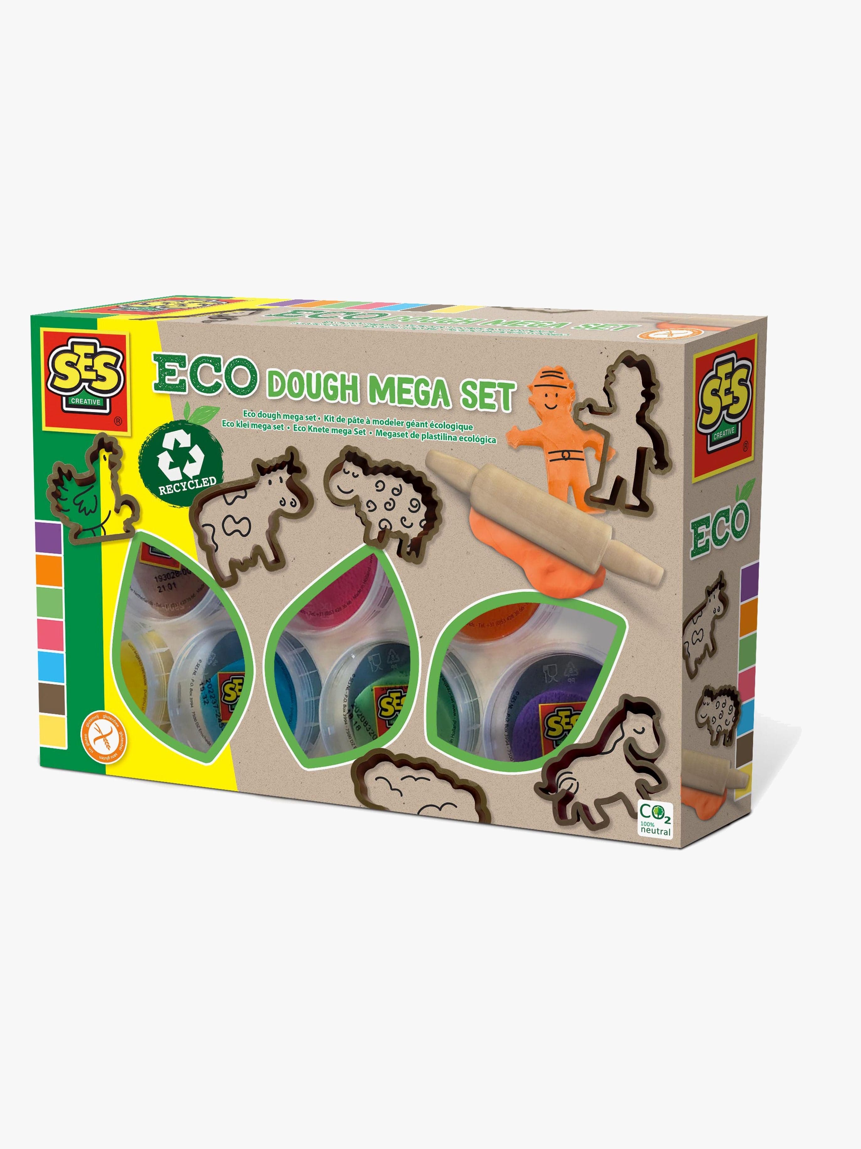 SES Creative Askartelusavi Megasetti Eko 14