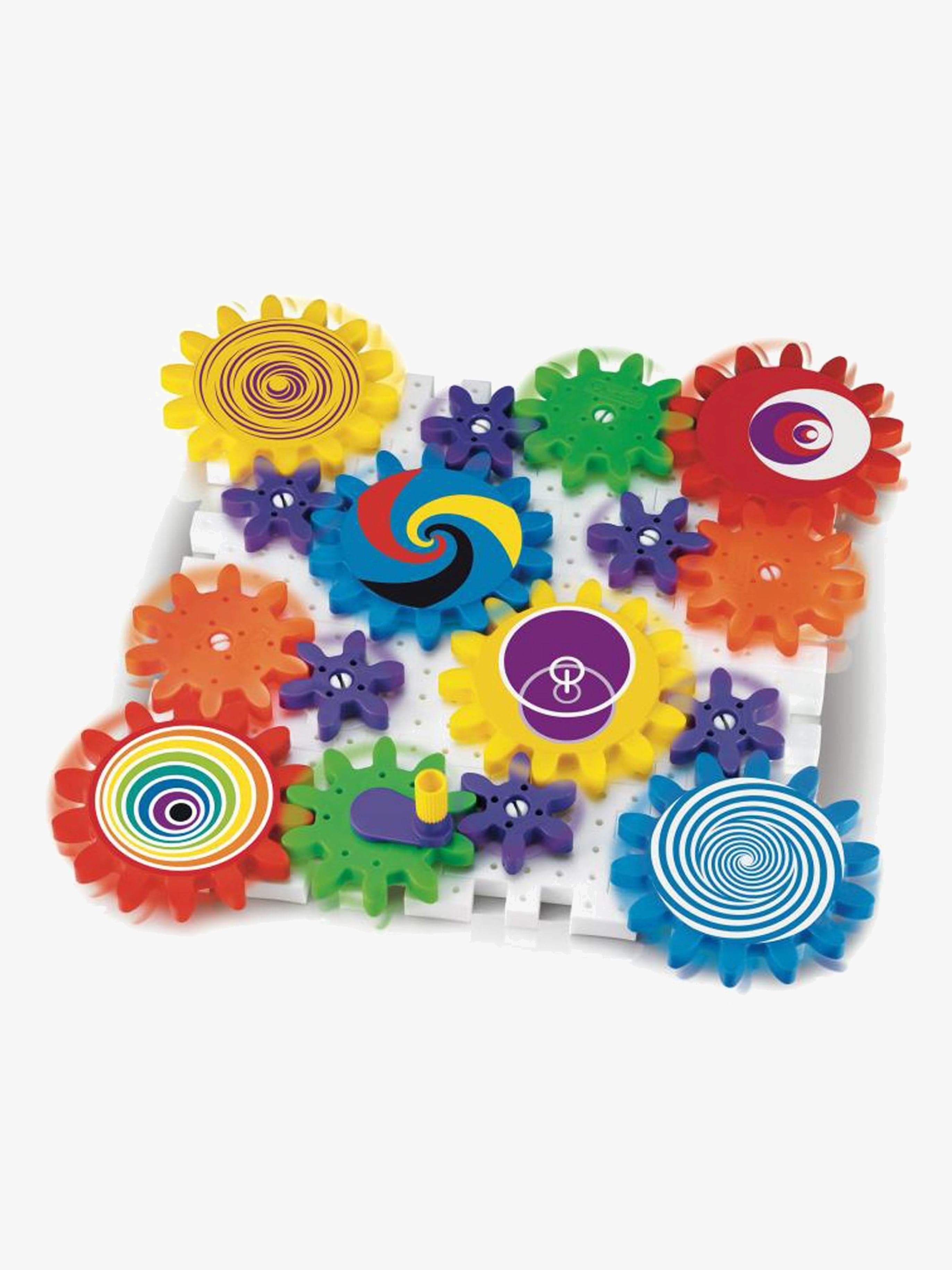 Quercetti Georello Gears Kaleido Mekaaninen Rakennussetti