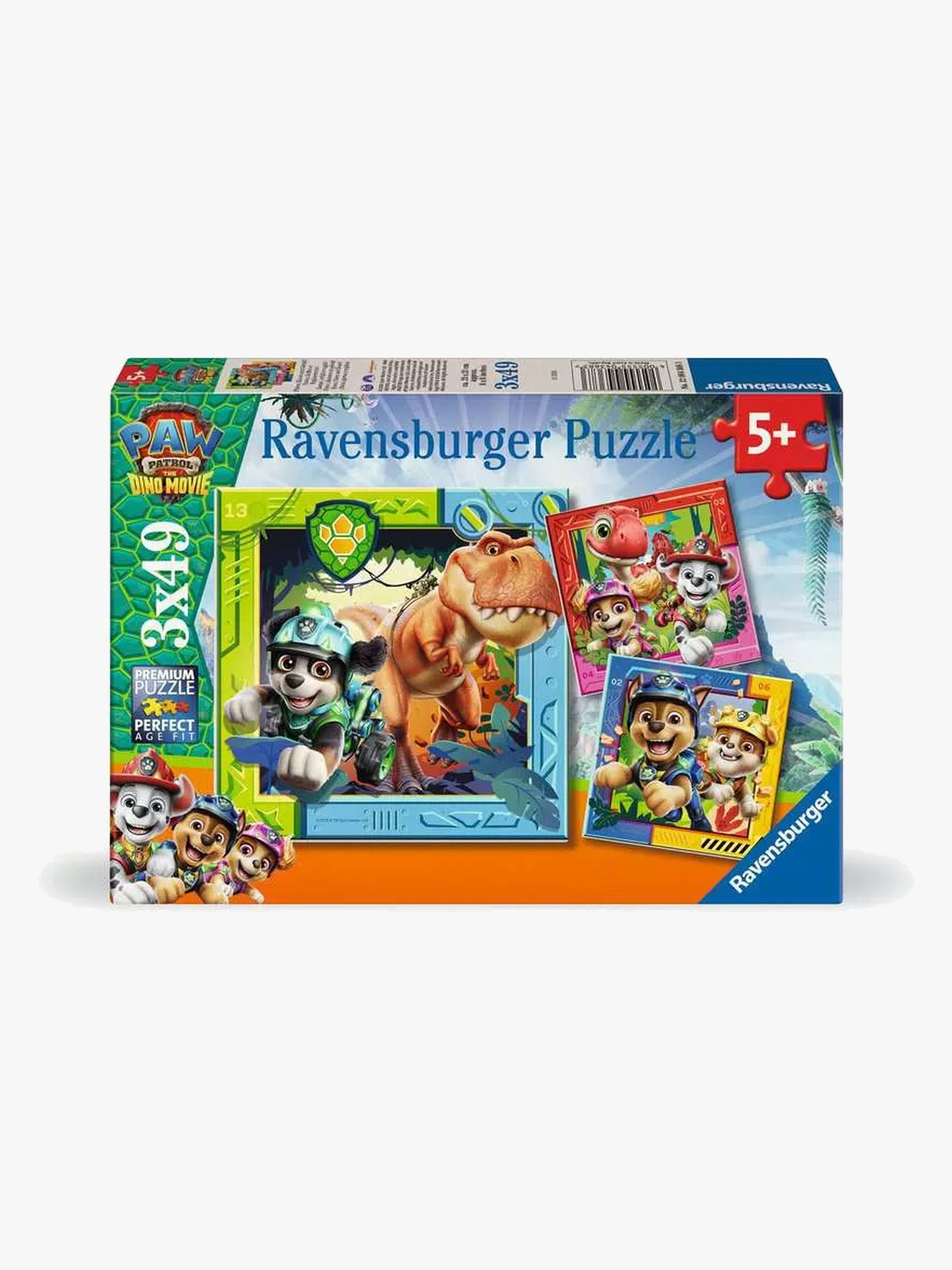 Ravensburger Ryhmä Hau Palapelisetti Dino Movie 3x49 Palaa