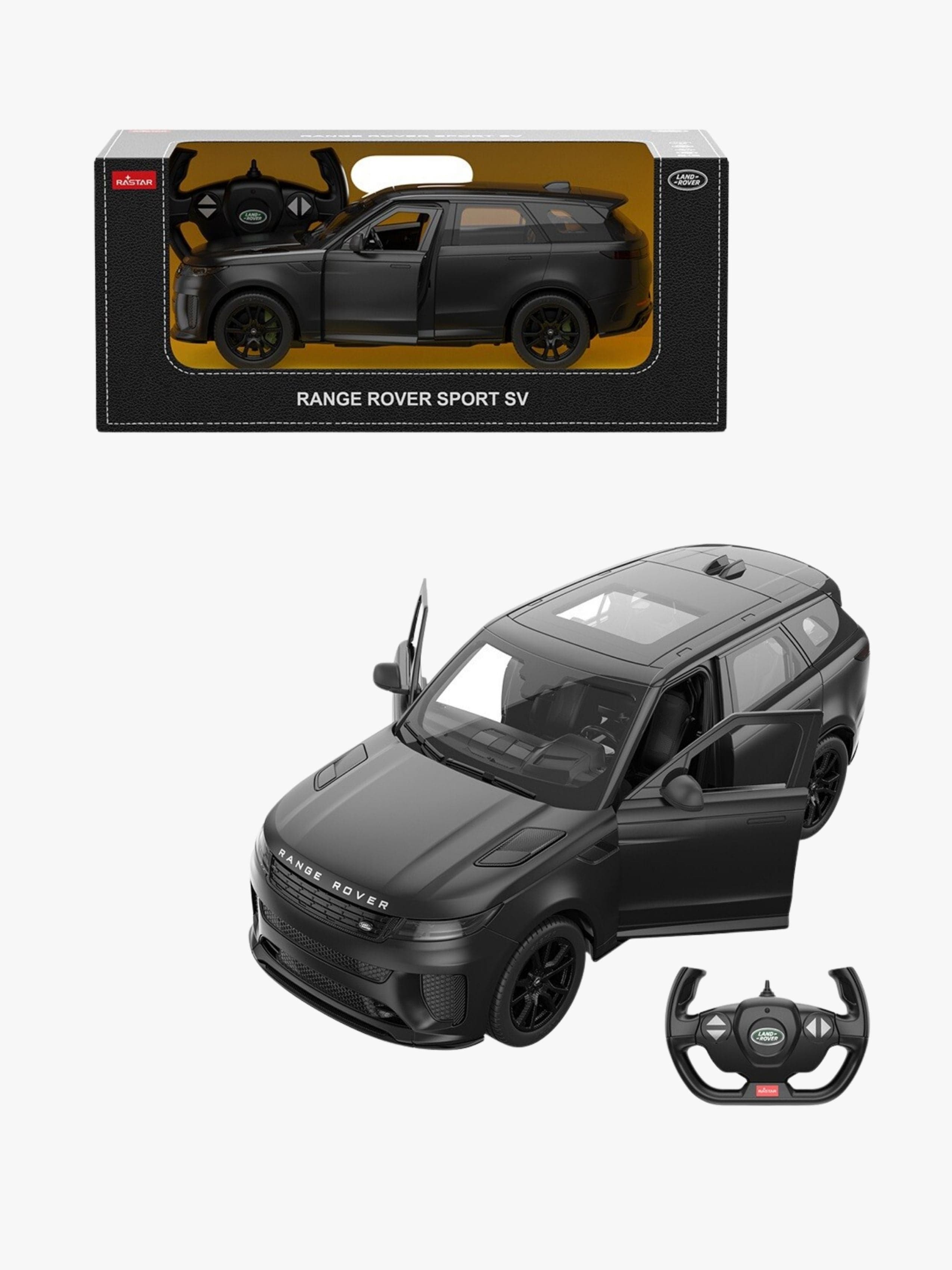 Rastar Radio-ohjattava Auto Range Rover Sport 1:14, Musta
