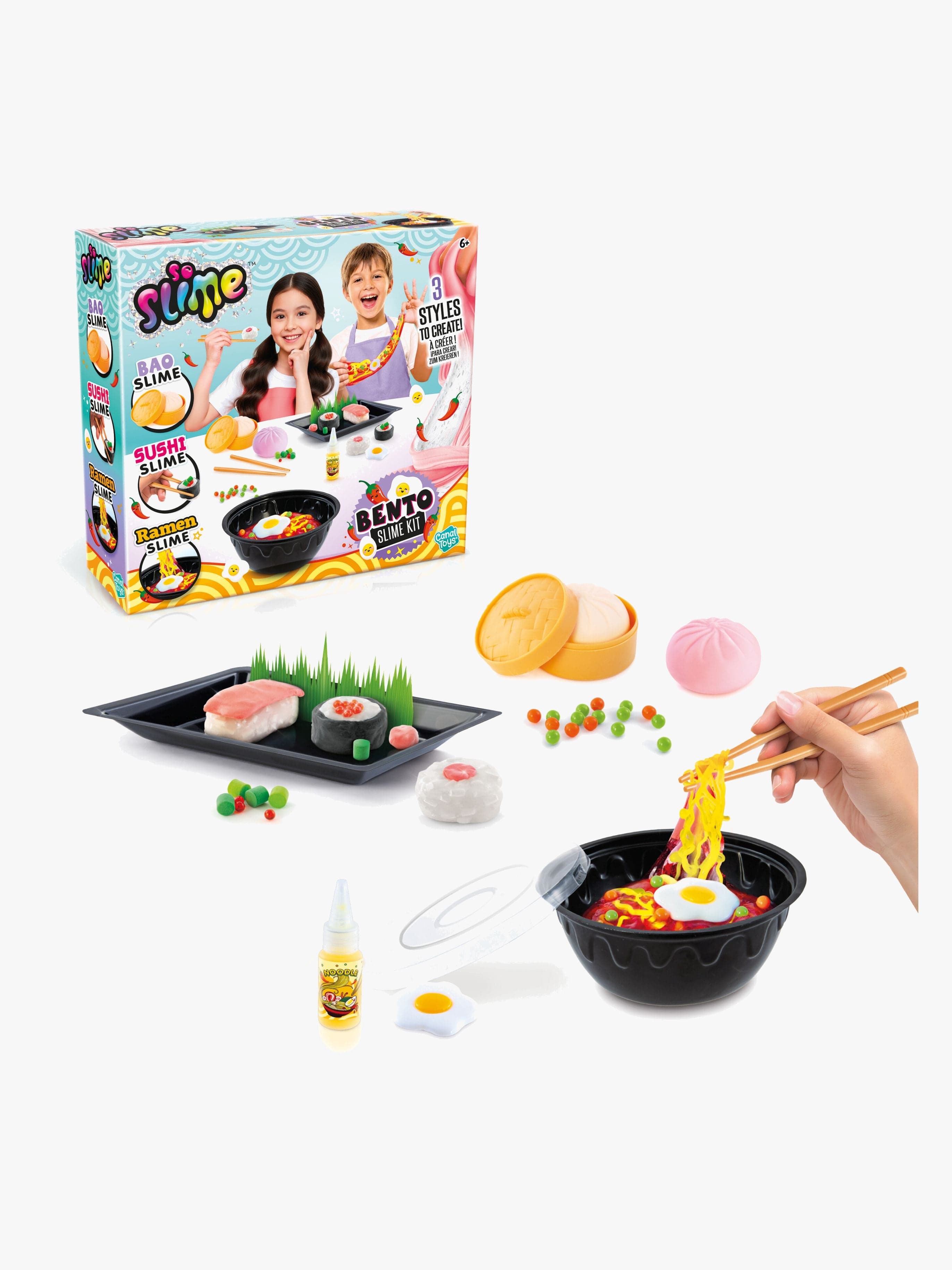 So Slime Slime-pakkaus Bento