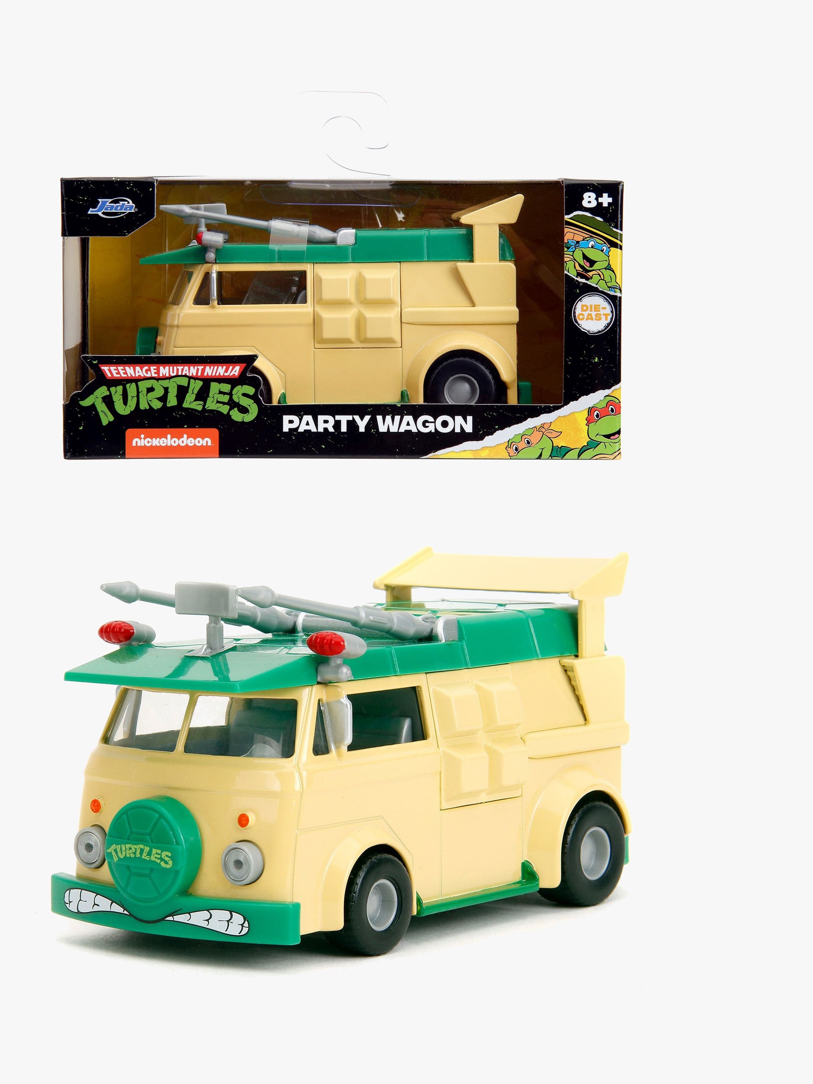 Turtles Juhlavaunu 1:32