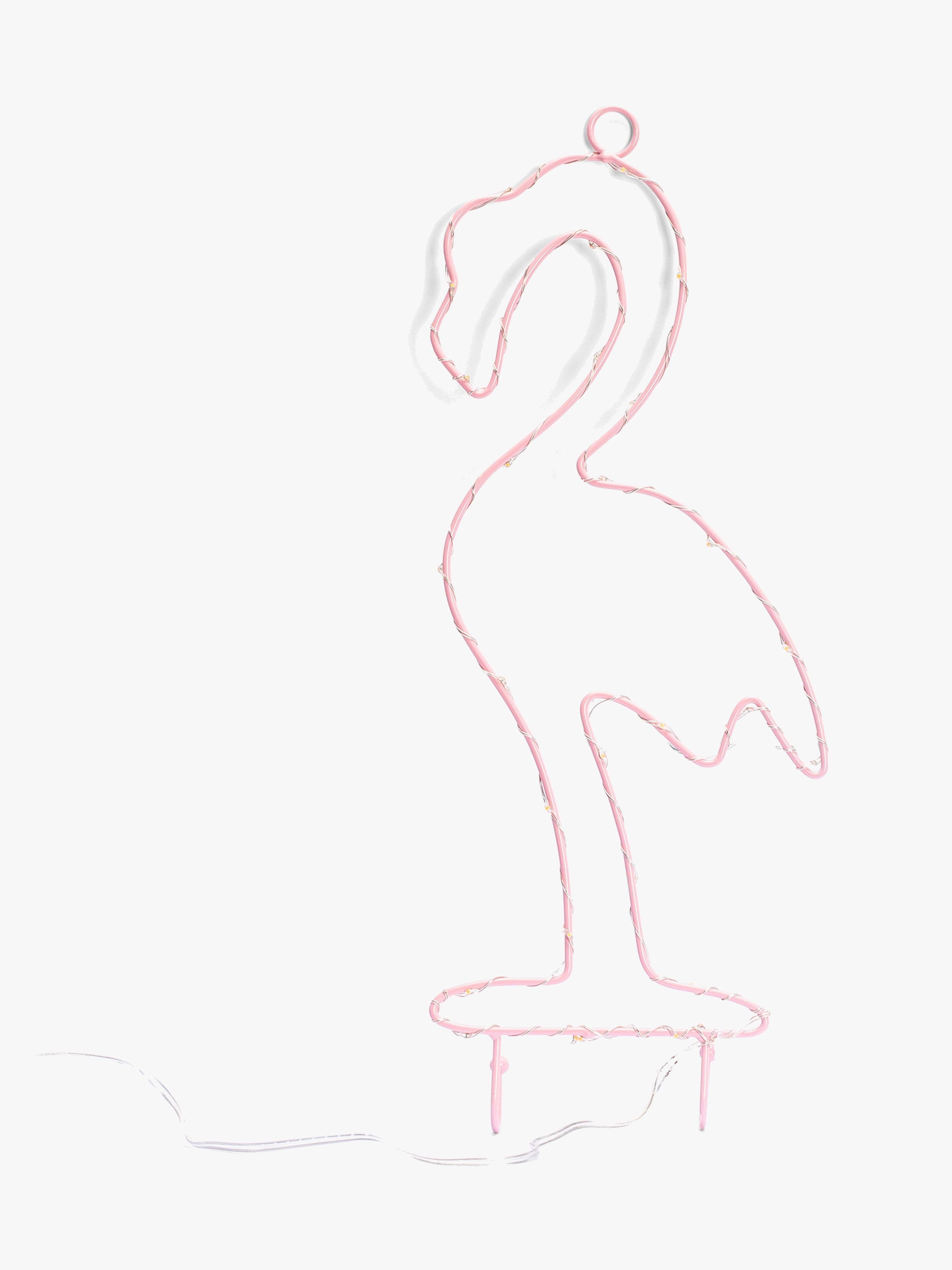 POPP Flamingo Valaisin, Vaaleanpunainen