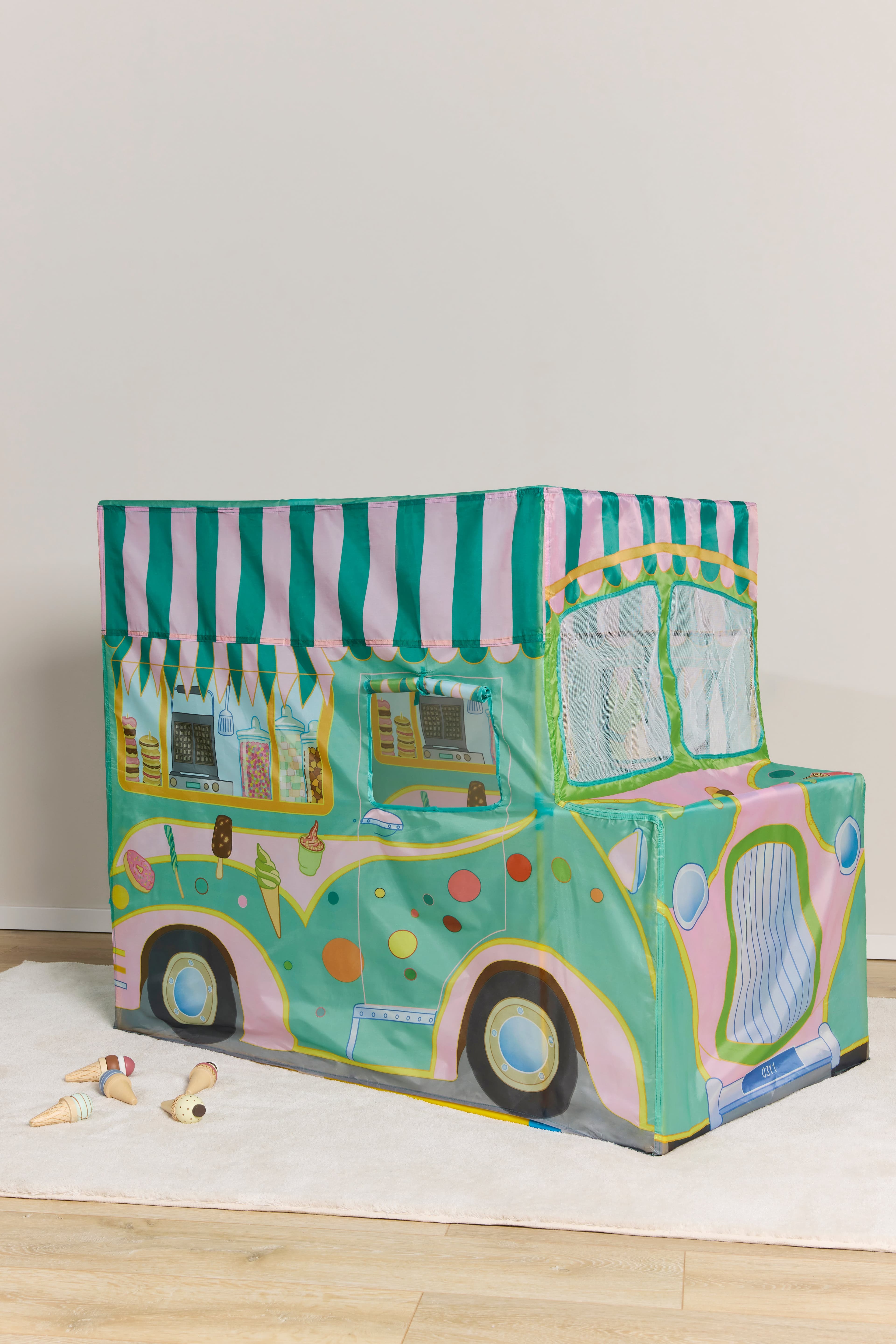 Cloudberry Castle Leikkiteltta Jäätelöauto