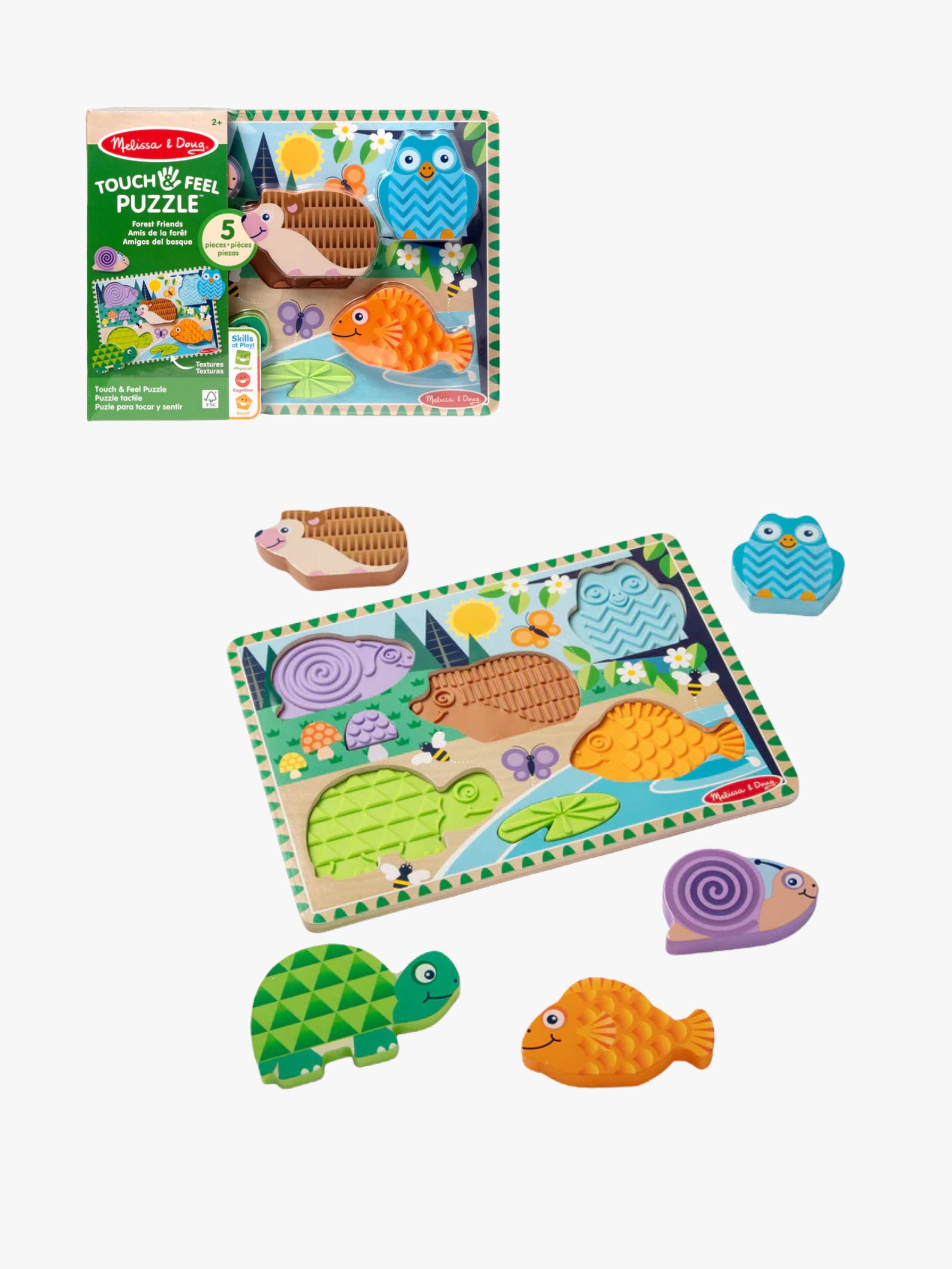 Melissa & Doug Puupalapeli Metsän Ystävät