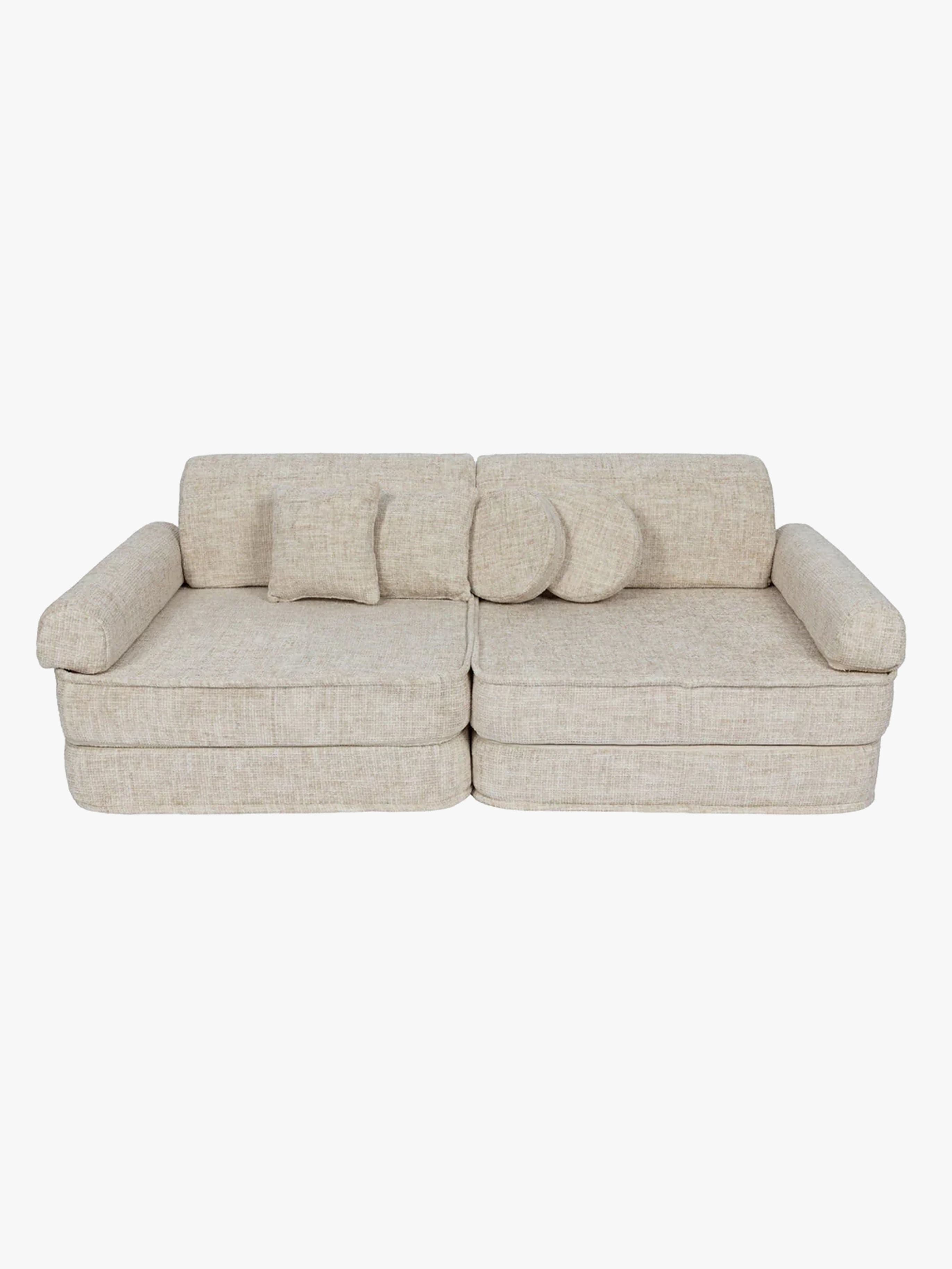 MeowBaby Tangle Play Sohva, Marshmallow Beige
