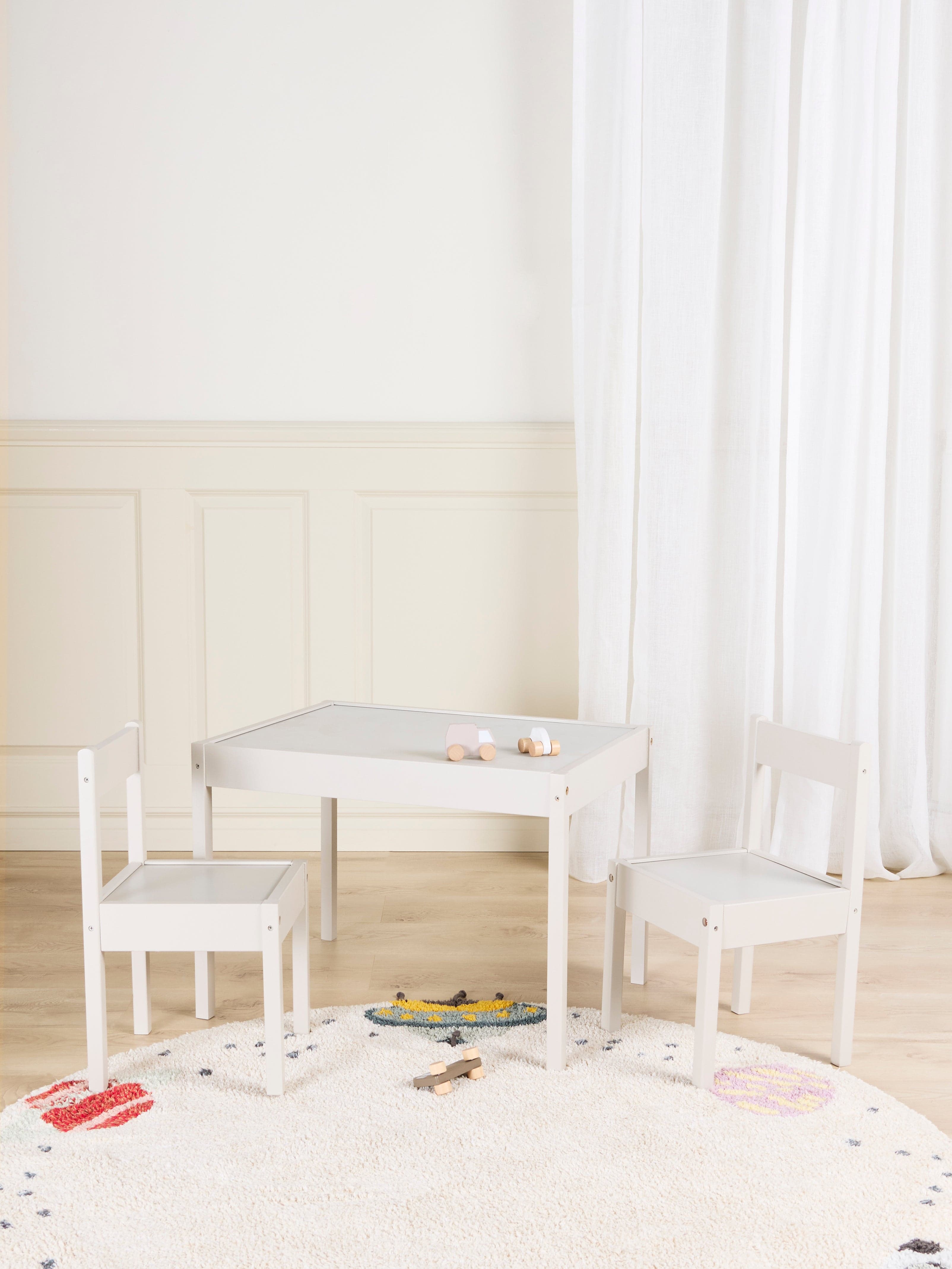 Alice & Fox BIANCA Pöytä + Tuolit, Greige