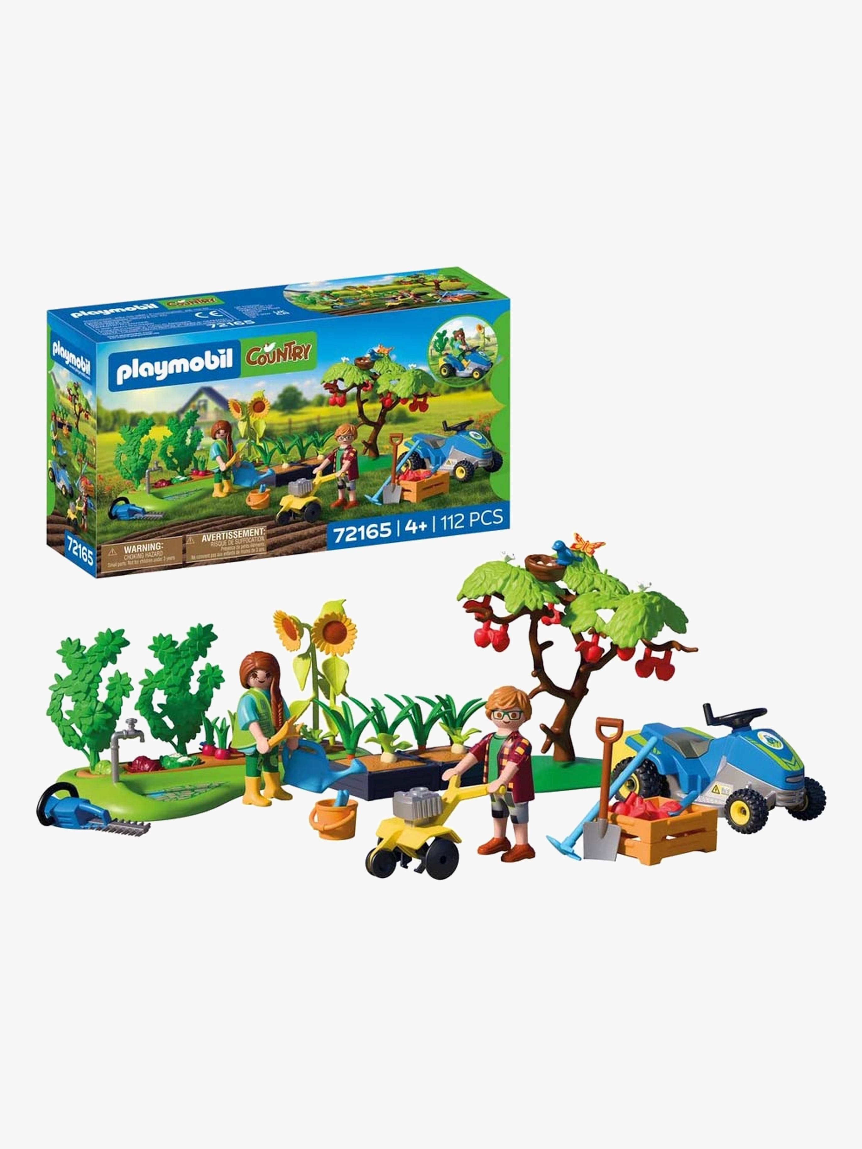 Playmobil Country 72165 Idyllinen Vihannespuutarha