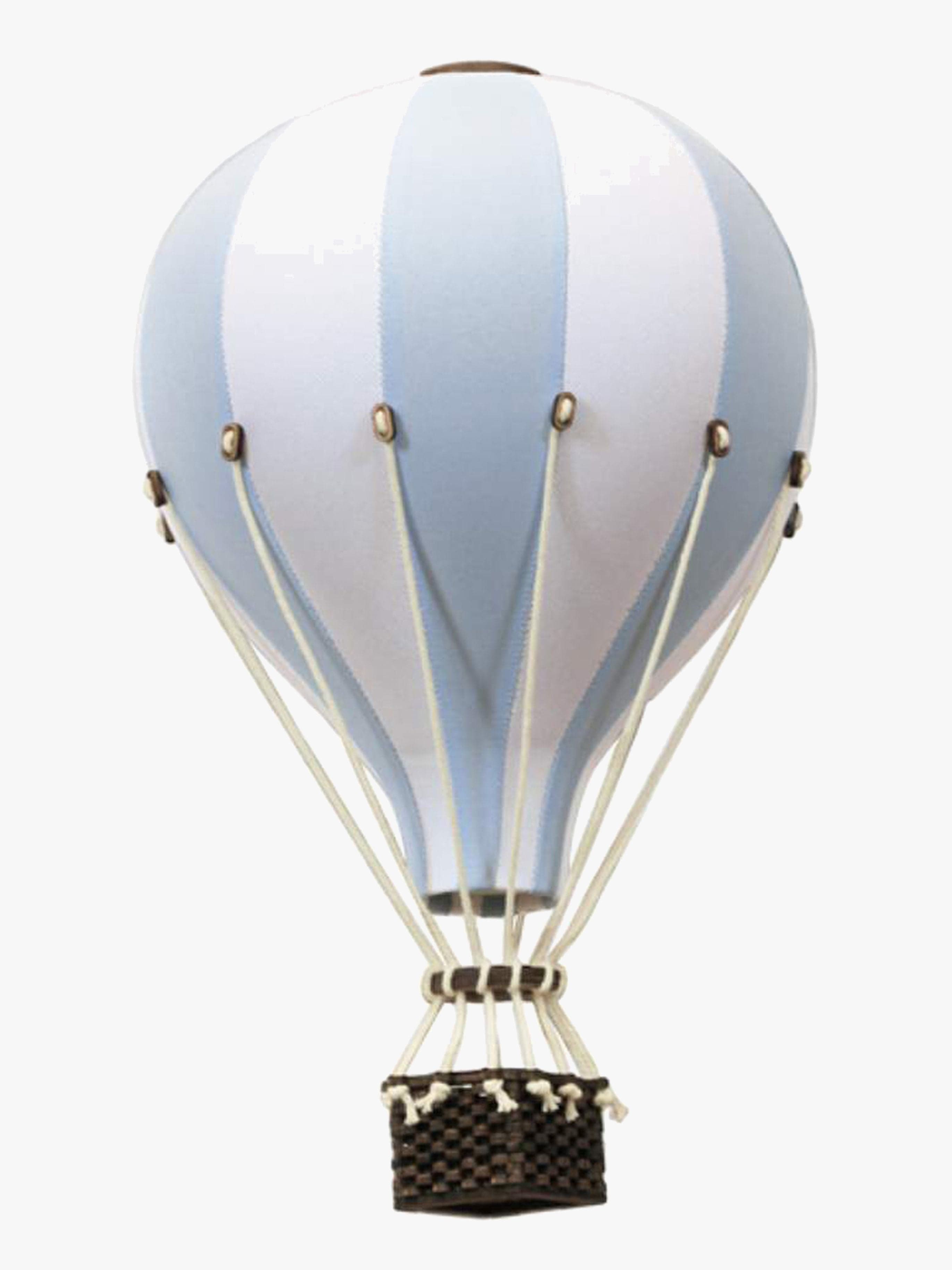 Super Balloon Kuumailmapallo M, Vaaleansininen