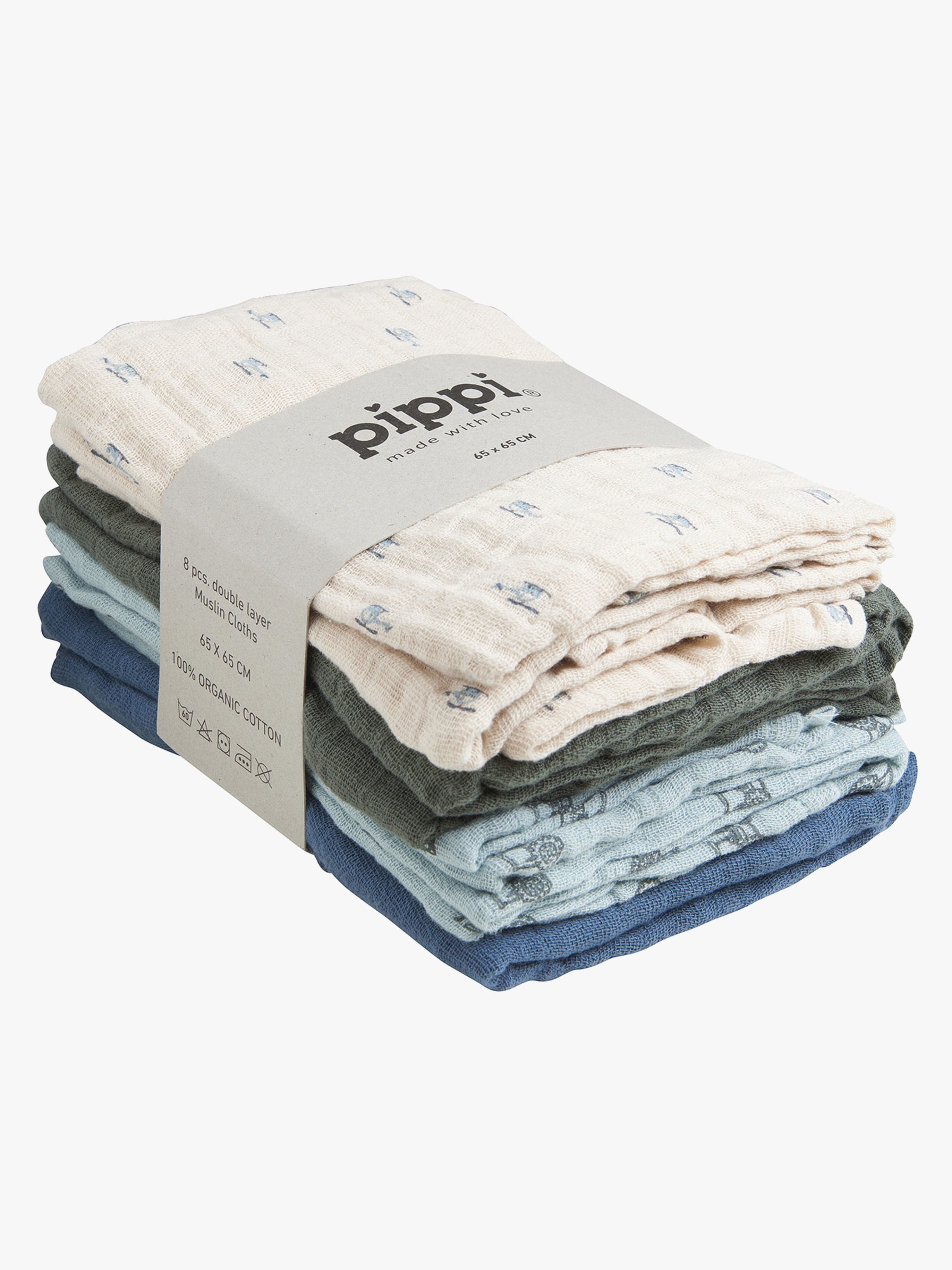 Pippi Musliiniliina 8 kpl, Gray Mist