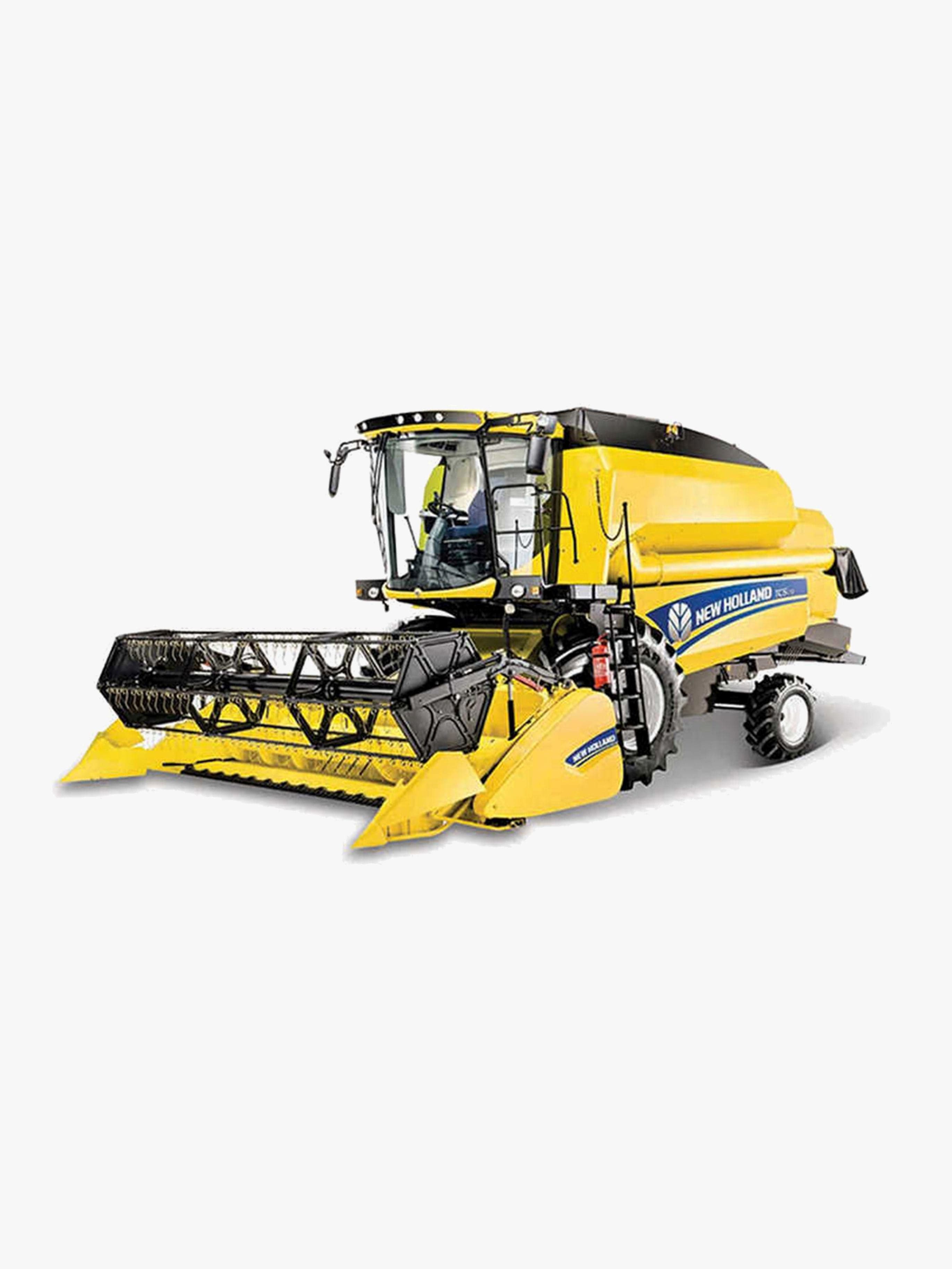 Bburago New Holland TC5.90 Leikkuupuimuri