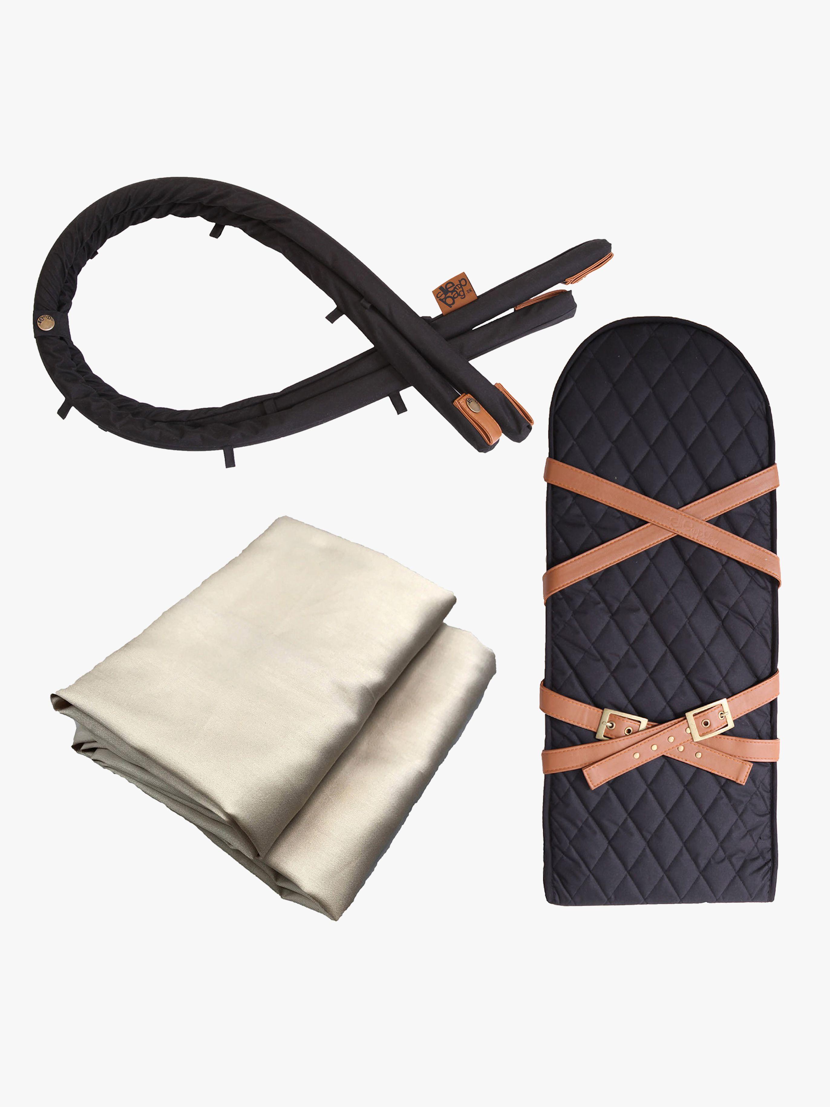 Sleepbag Lisätarvikesetti, Midnight Petrol/Brown