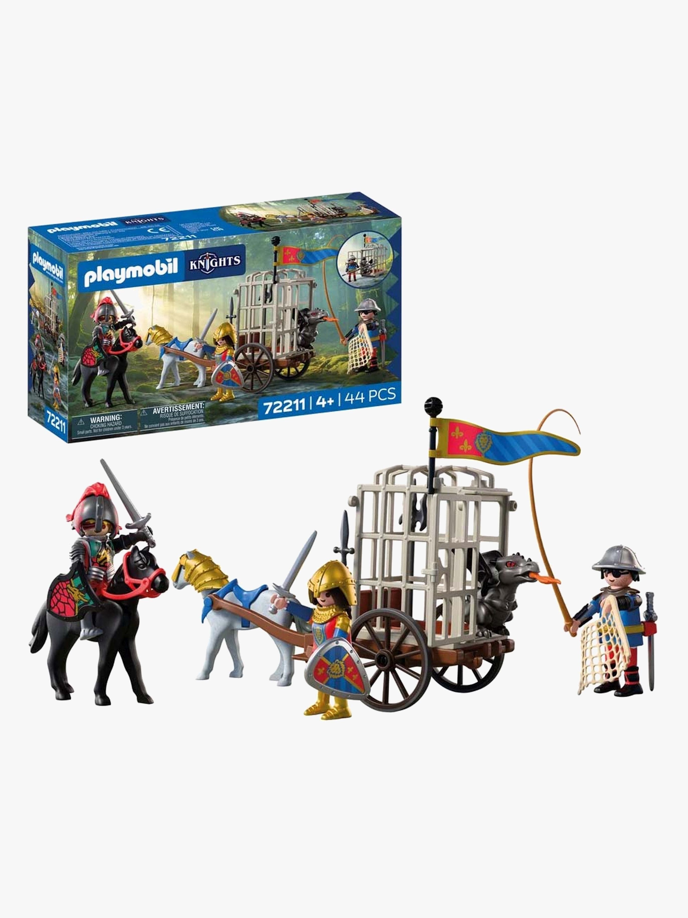Playmobil Knights 72211 Lohikäärmeen Sieppaus