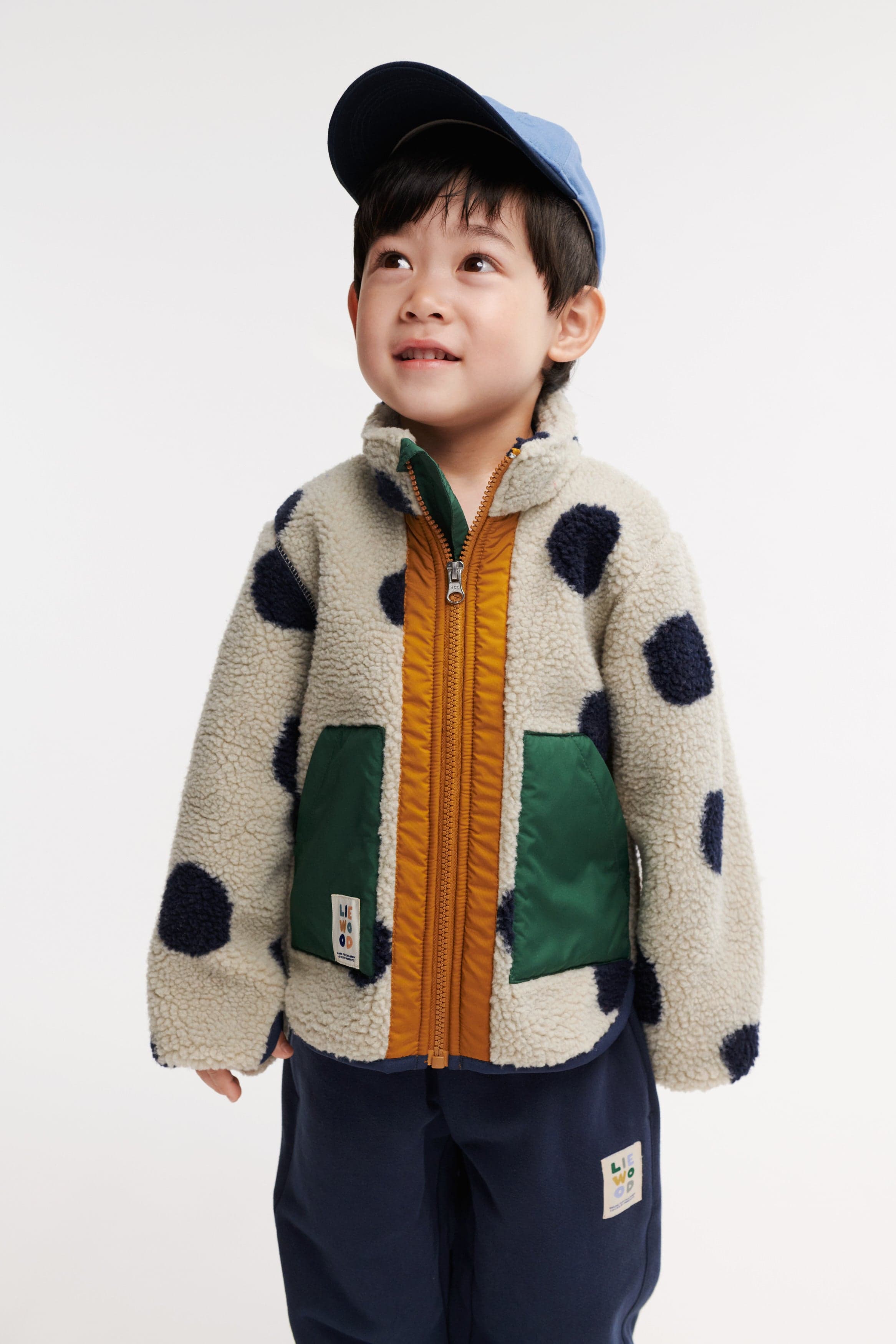 LIEWOOD Noam Teddytakki, Spot Dots/Mist, 116