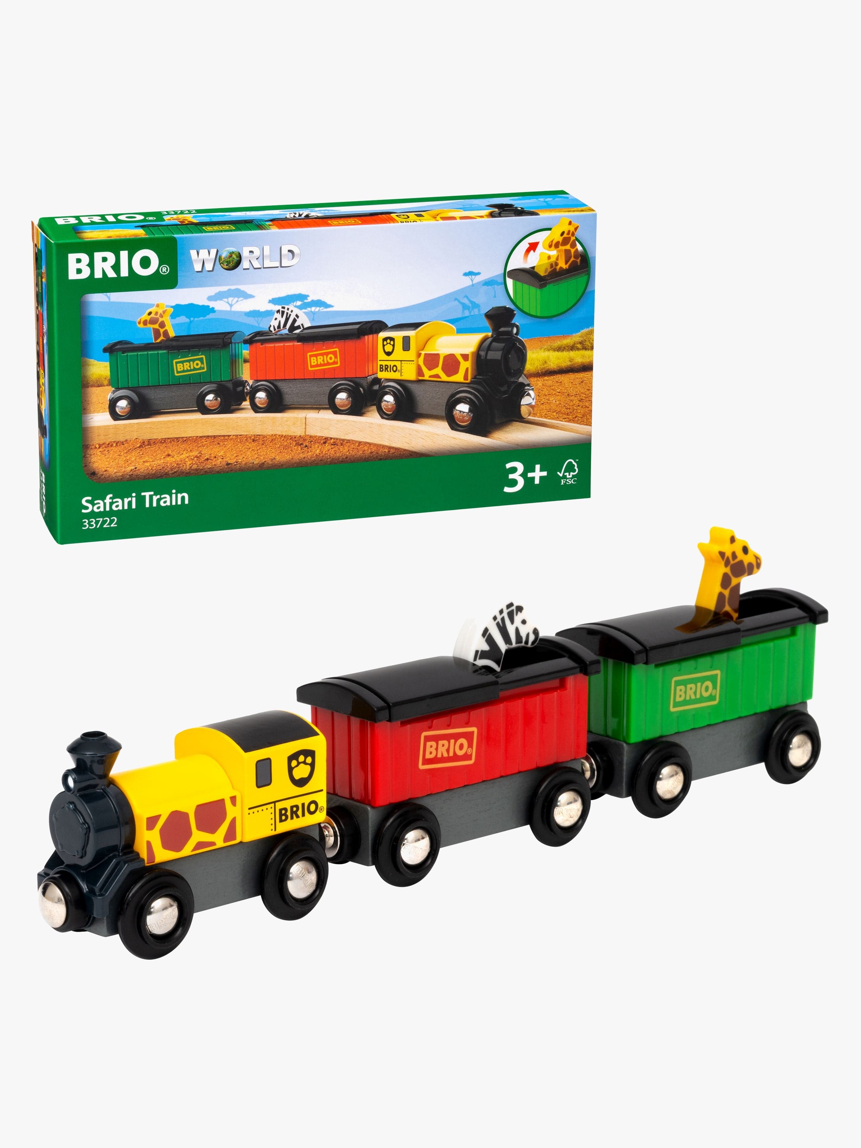 BRIO 33722 Juna, Safari