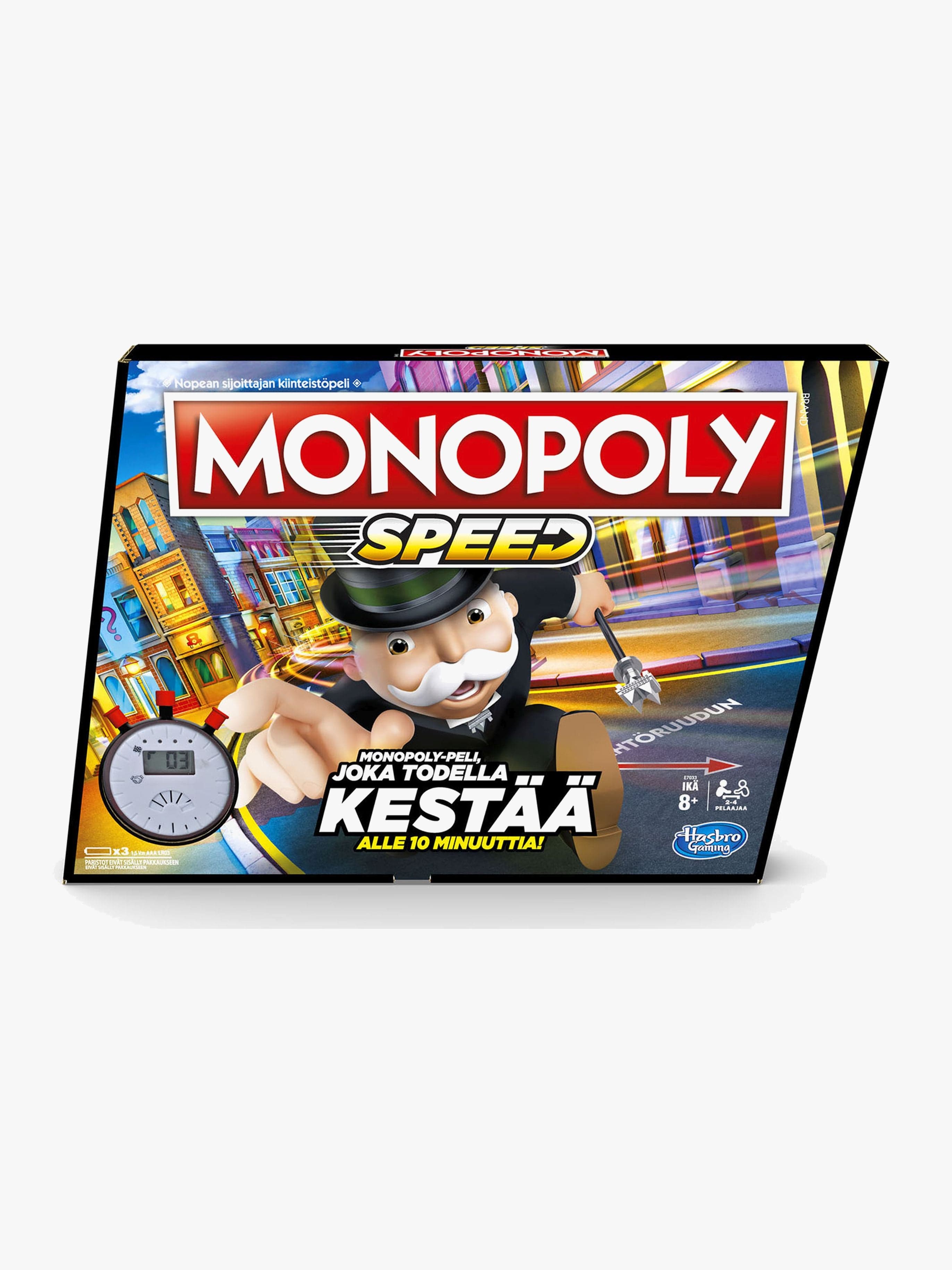 Hasbro Monopoly Speed