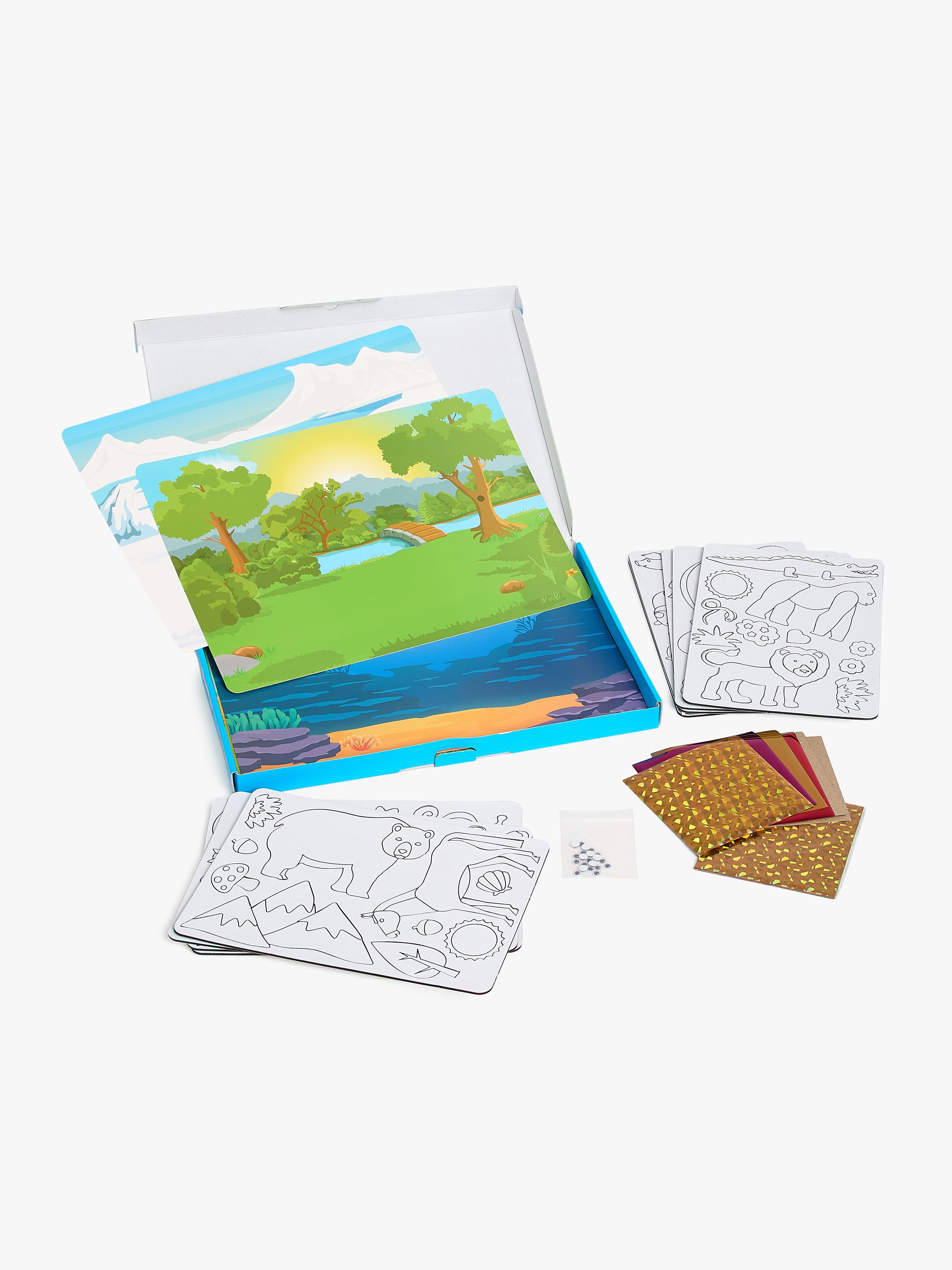 Fippla Foil Fun Askartelusetti