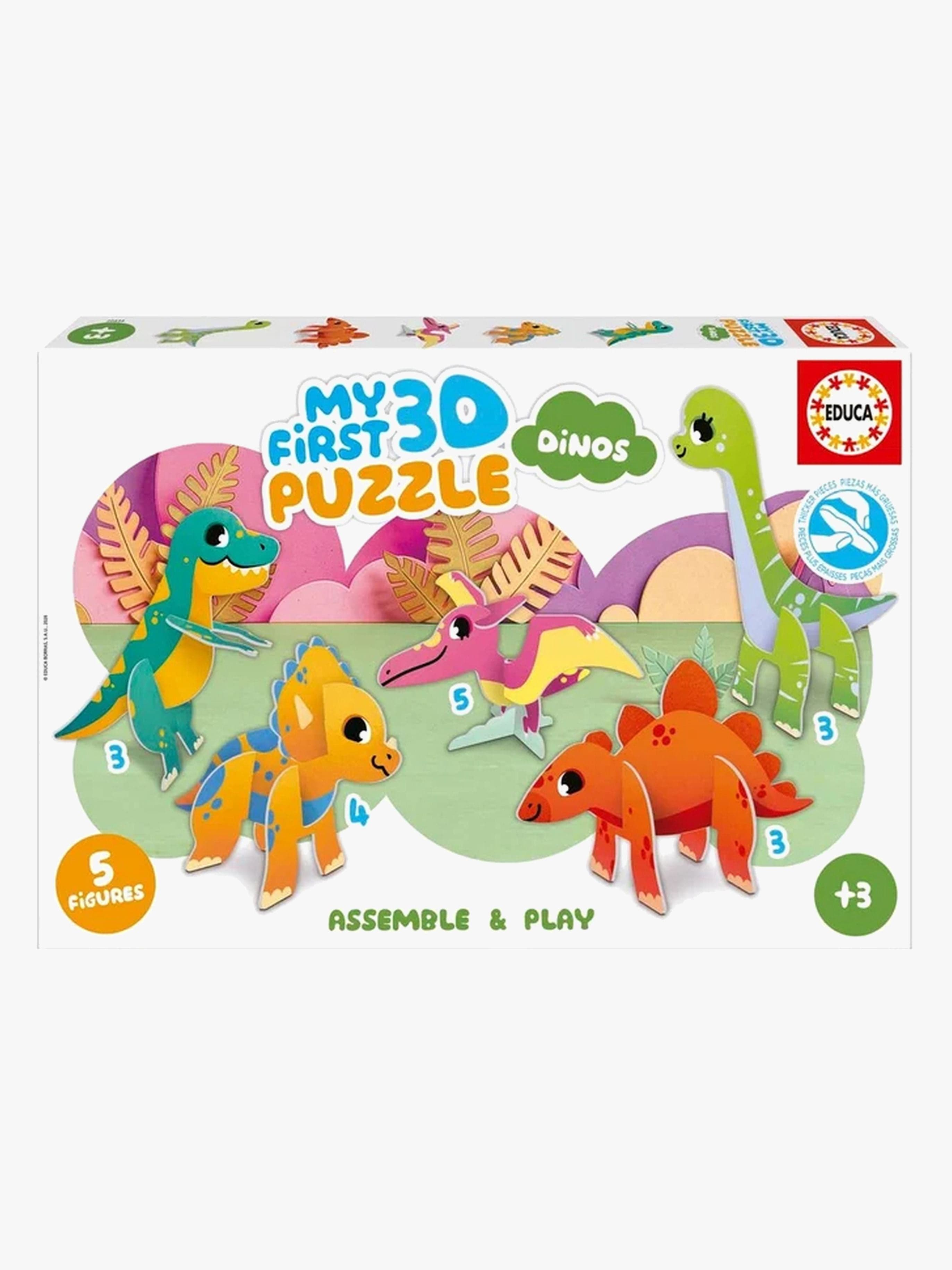 Educa 3D-palapeli Dinos