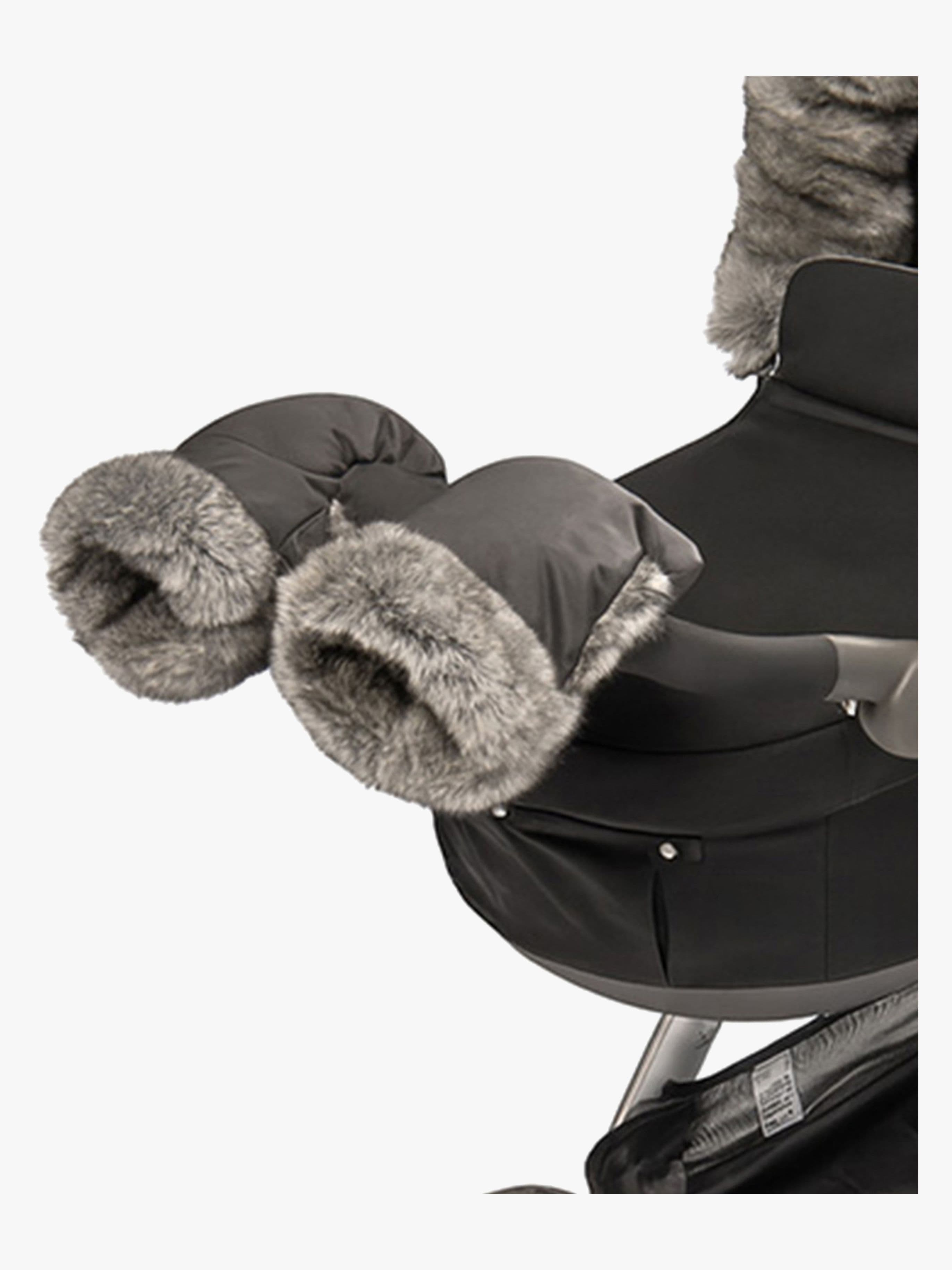 Tinkafu Vaunurukkaset, Grey Faux Fur