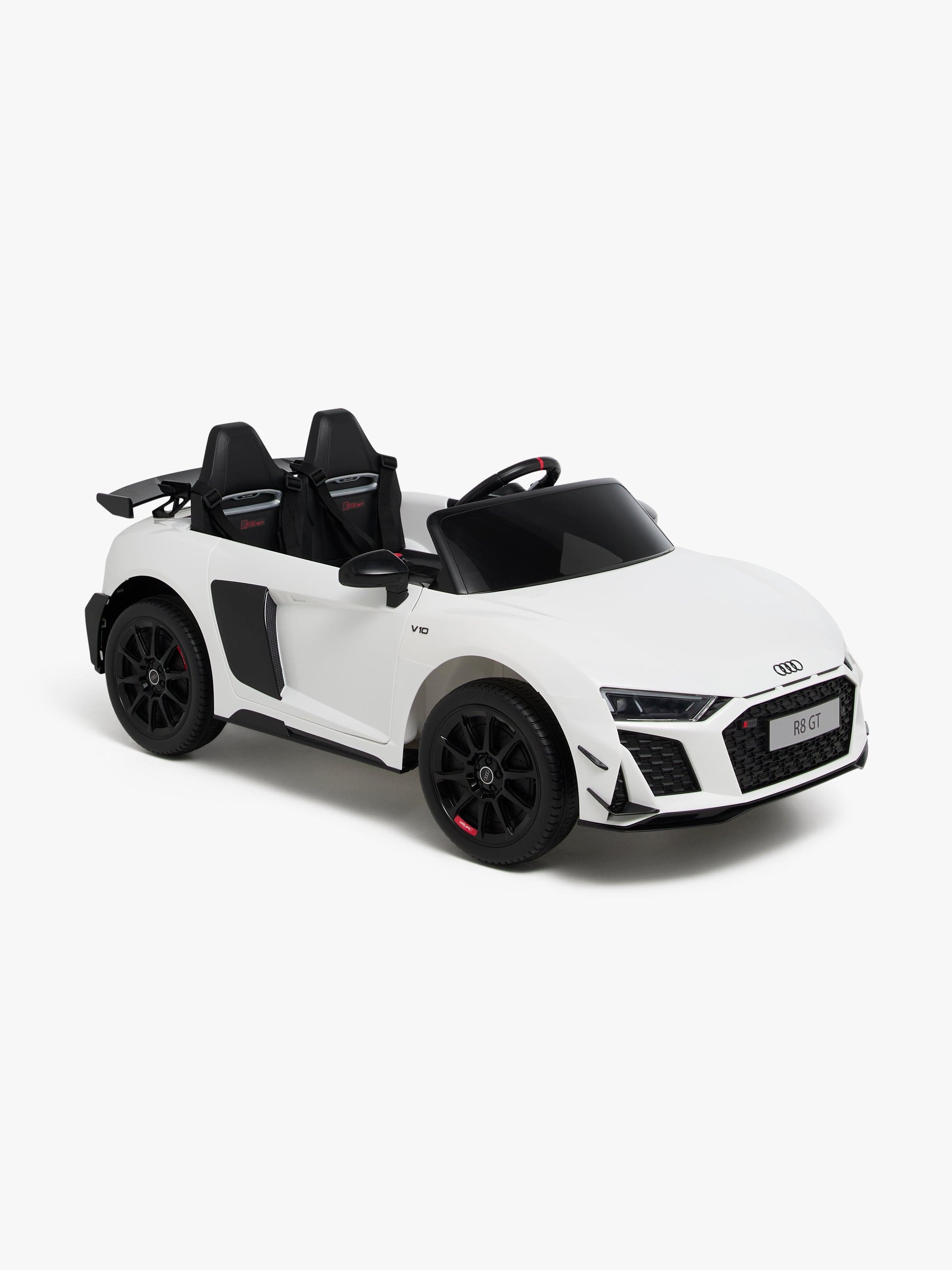 Audi R8 GT Sähköauto, Valkoinen