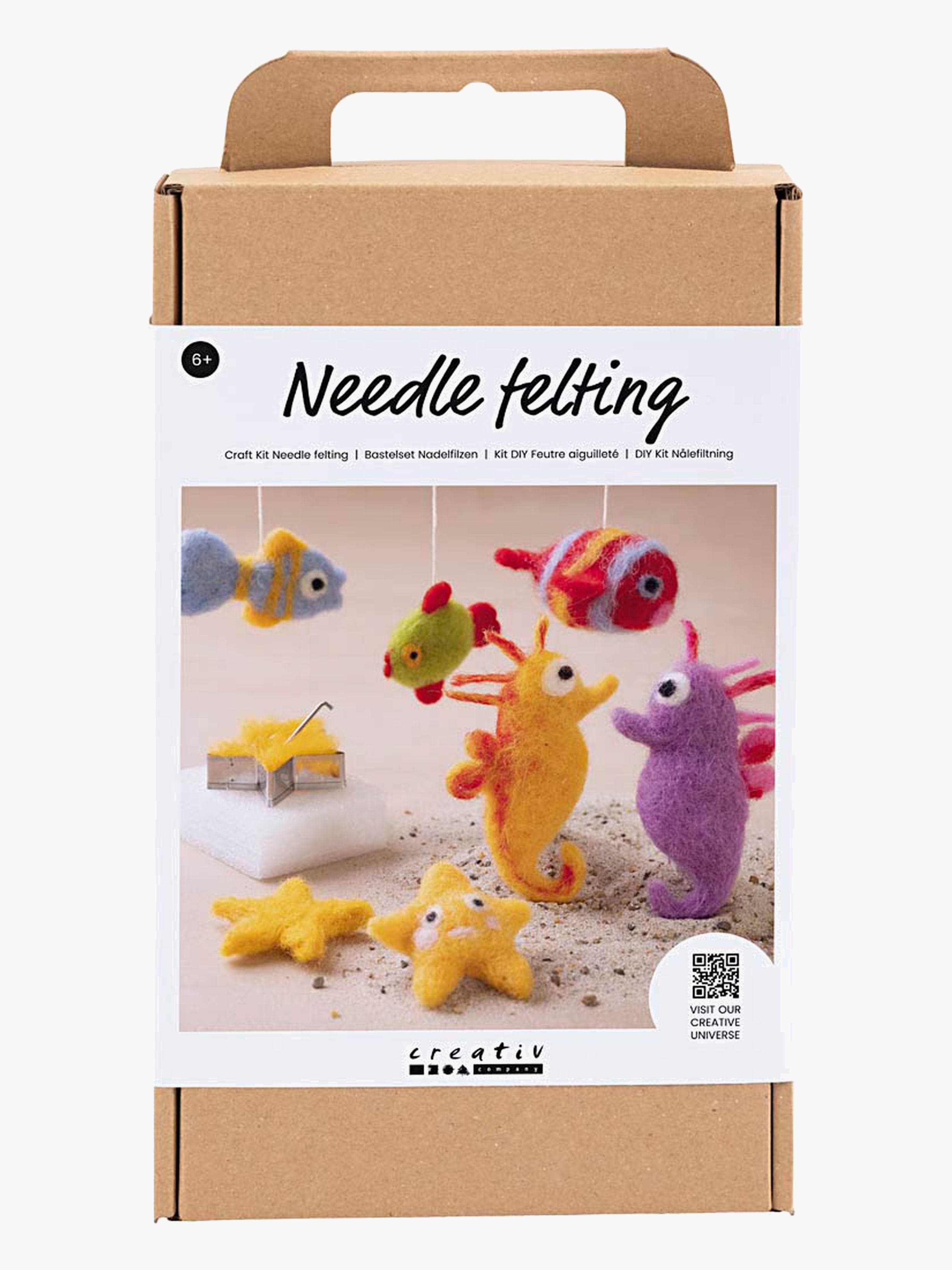 CreativCompany DIY Neulahuovutussarja