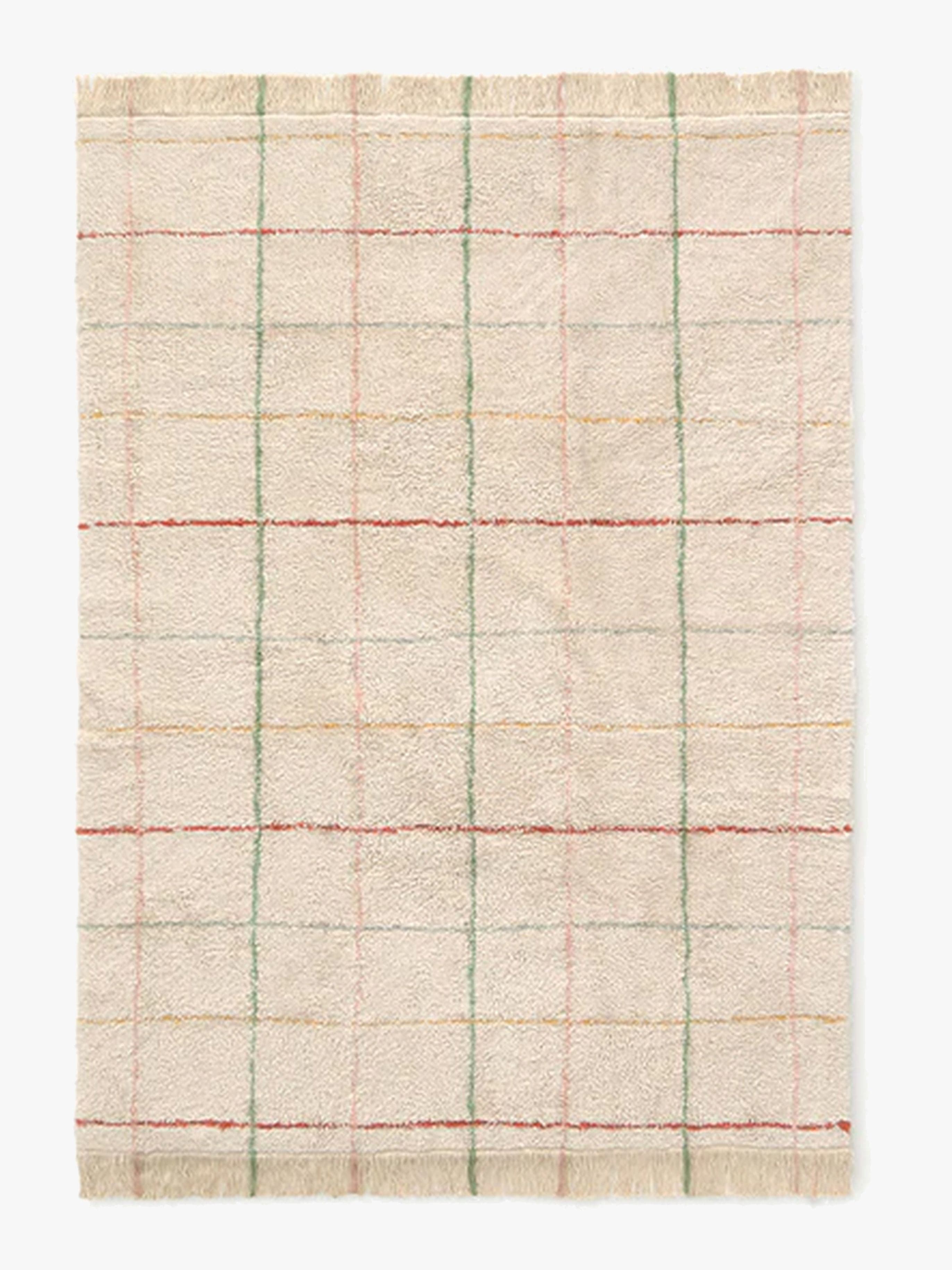 Lorena Canals Pestävä Matto Color Lines 140x200