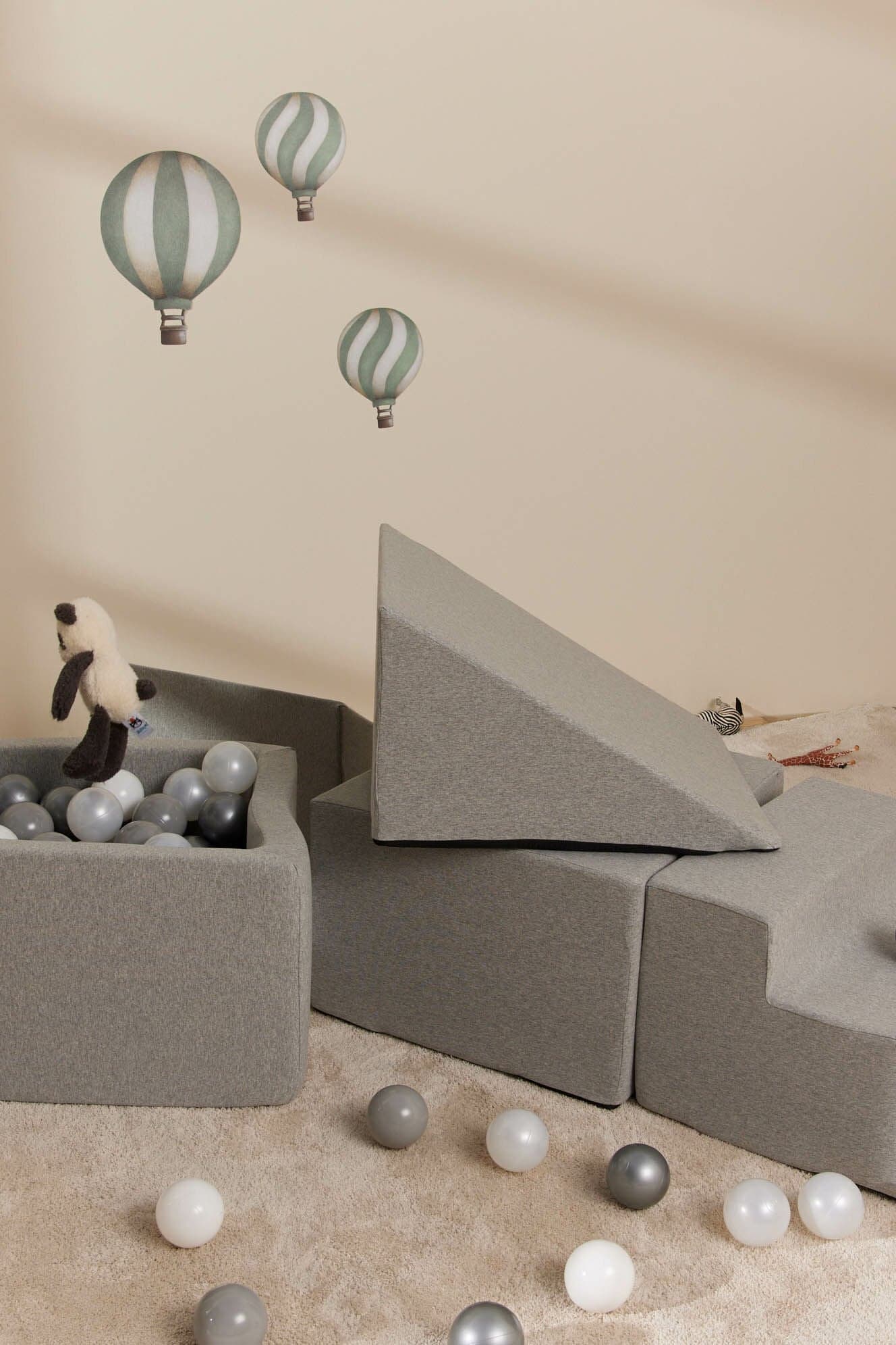 JLY Temppurata + Pallomeri, Grey