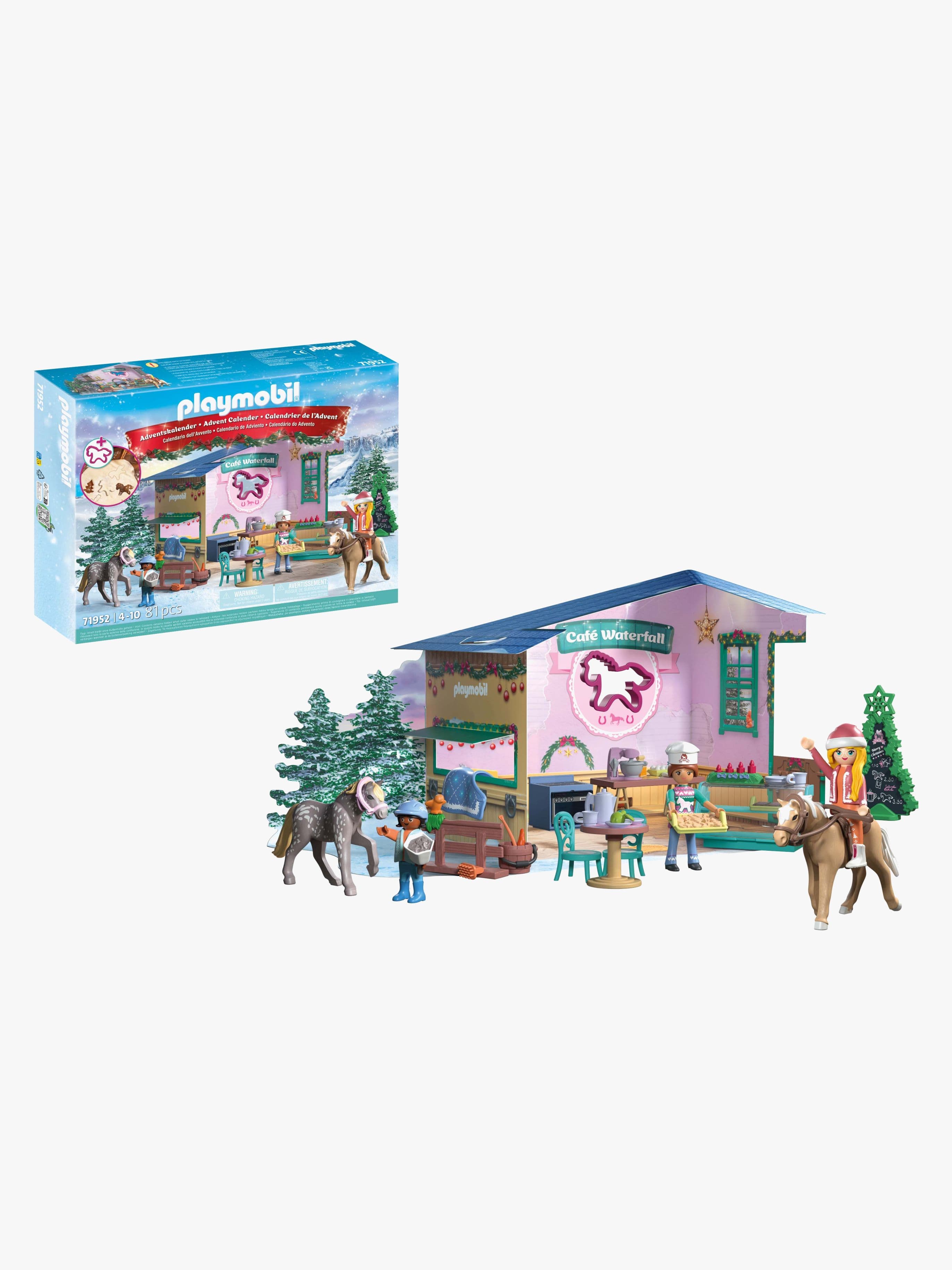 Playmobil I Love Horses 71952 Joulukalenteri Leivontaa Ratsastuskahvilassa 2026