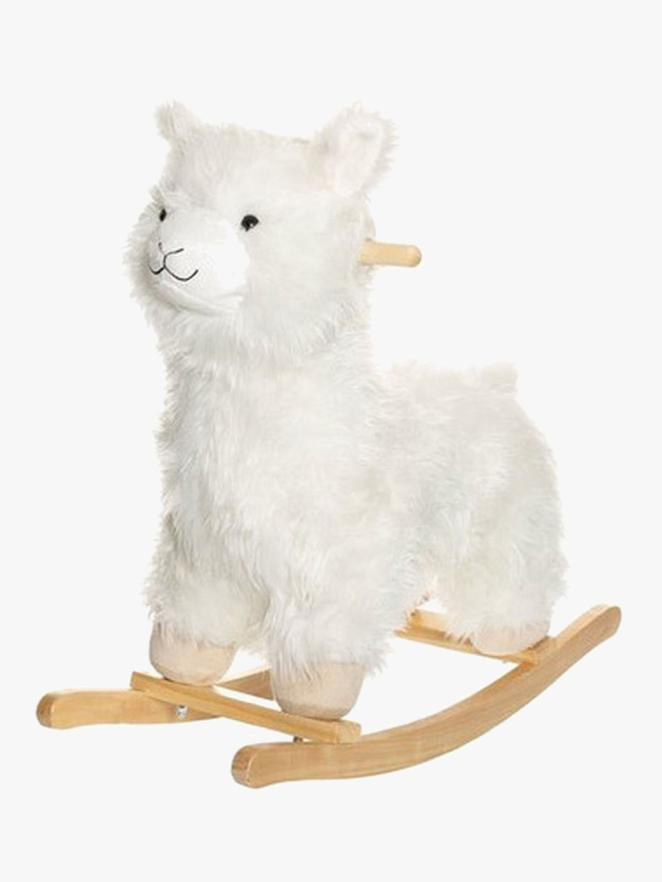 Teddykompaniet Keinueläin Laama