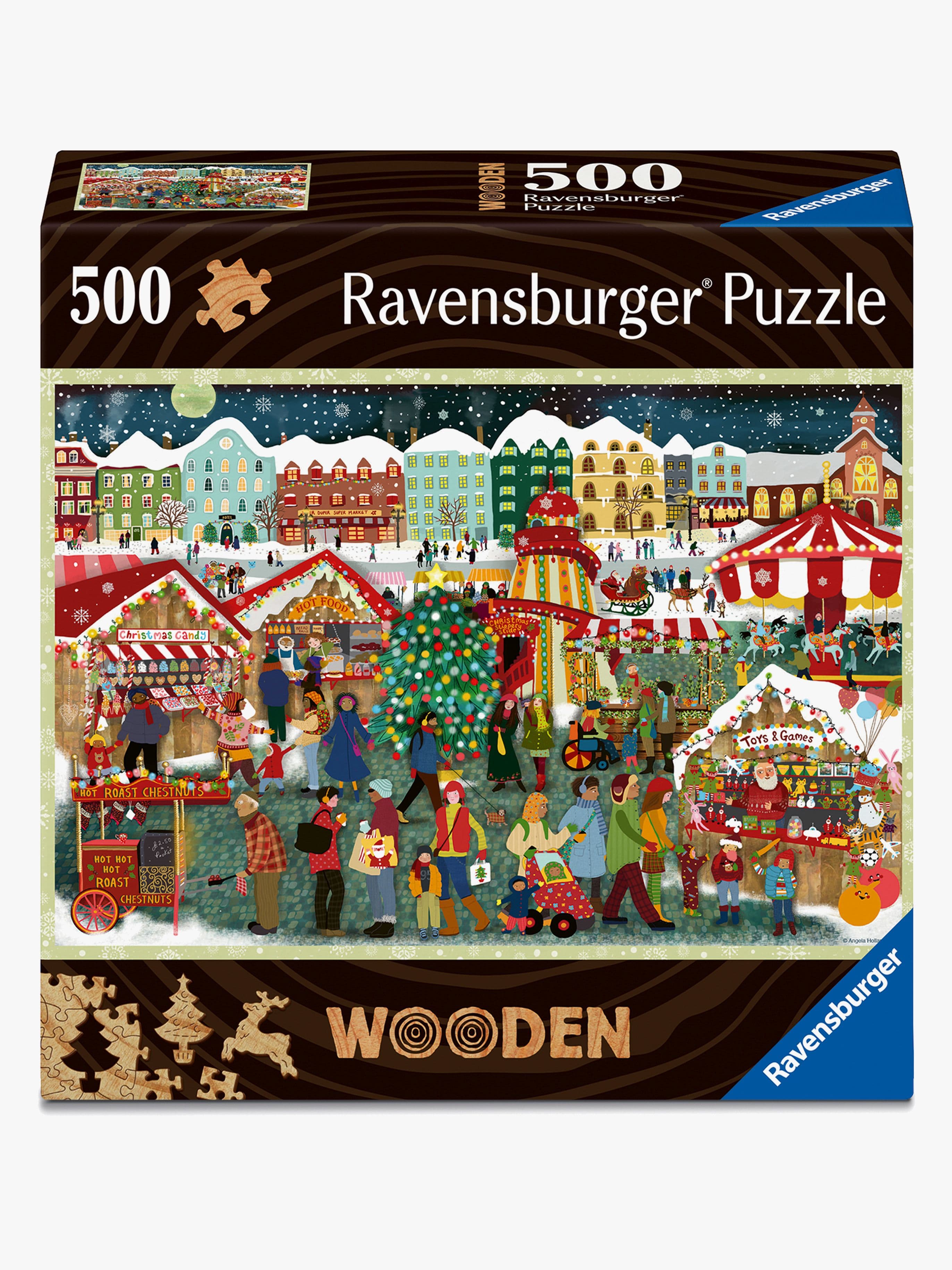 Ravensburger Christmas Puinen Palapeli 500