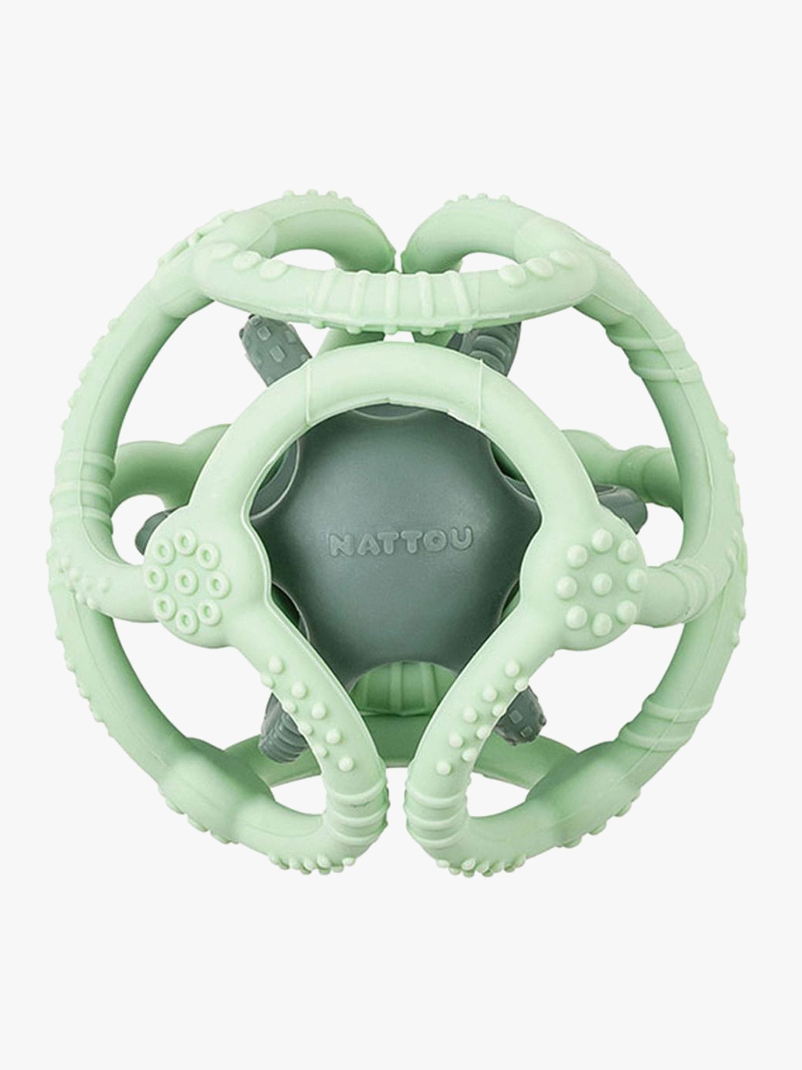 Nattou Soft Silicone Purulelu, Vihreä
