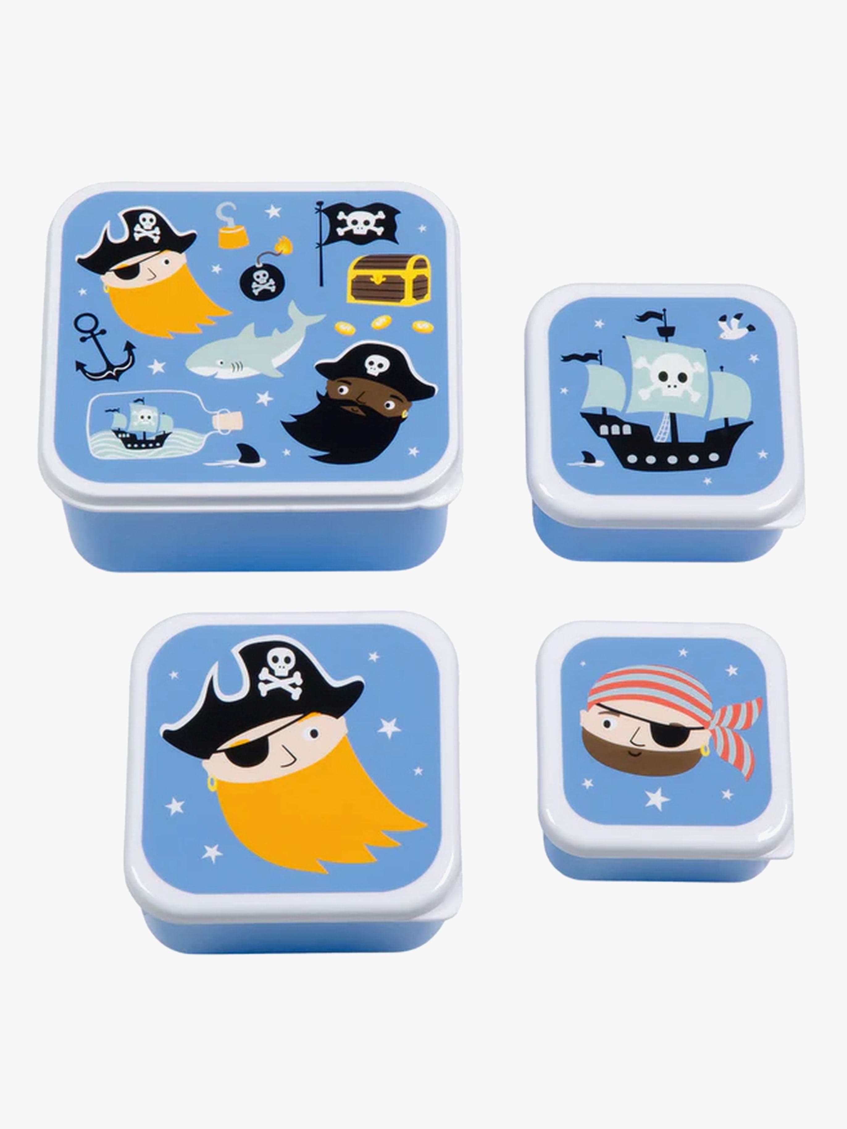 A Little Lovely Company Eväsrasiasetti, Merirosvot