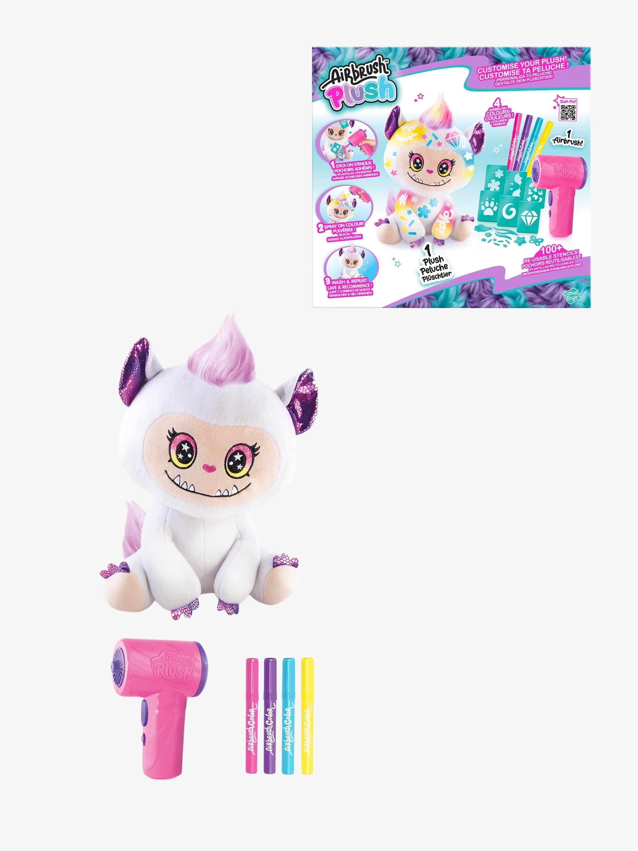 Airbrush Plush Pehmolelu Monsteri 20 cm