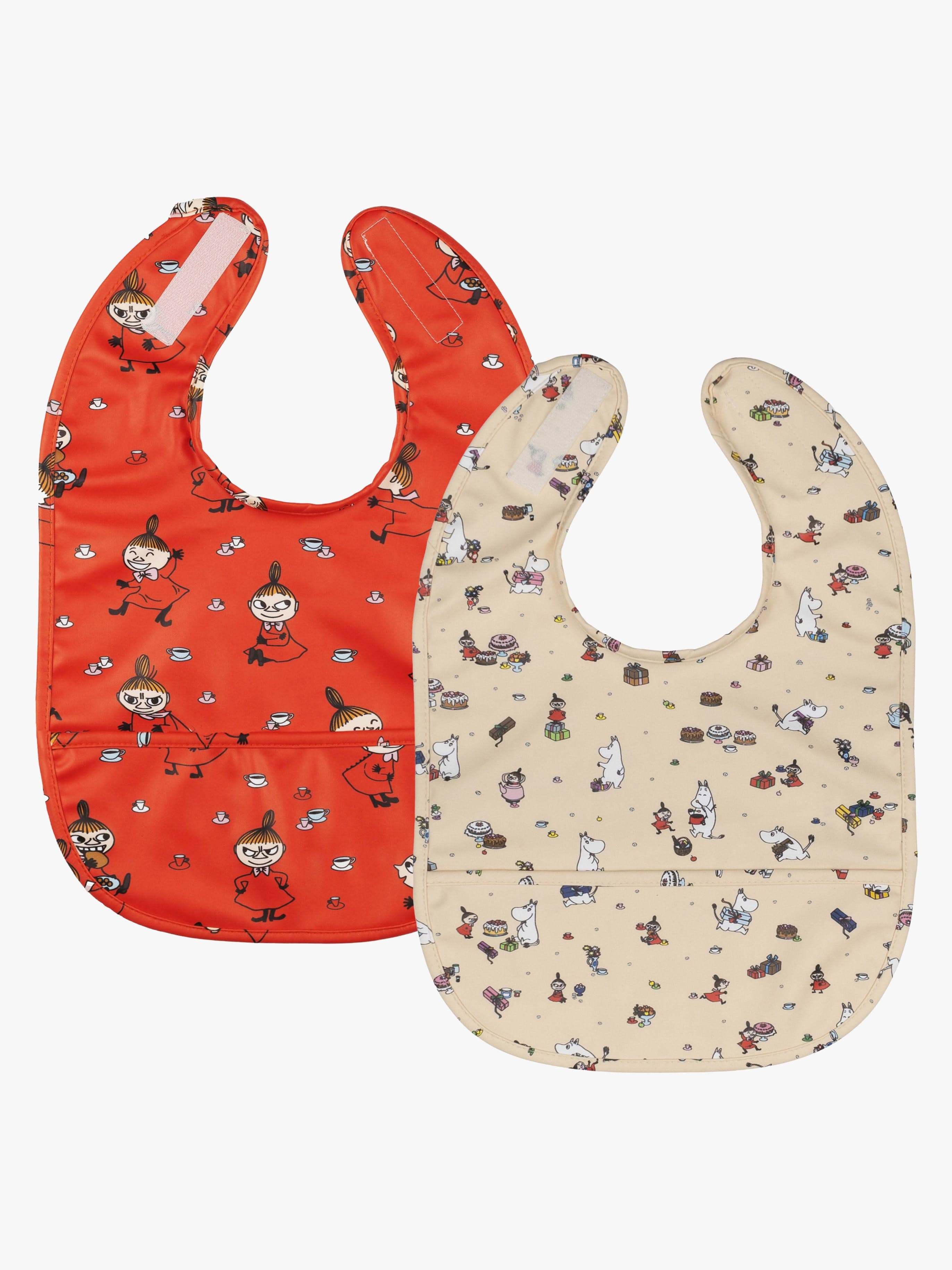 Muumi Piknik Ruokalappu 2-pack