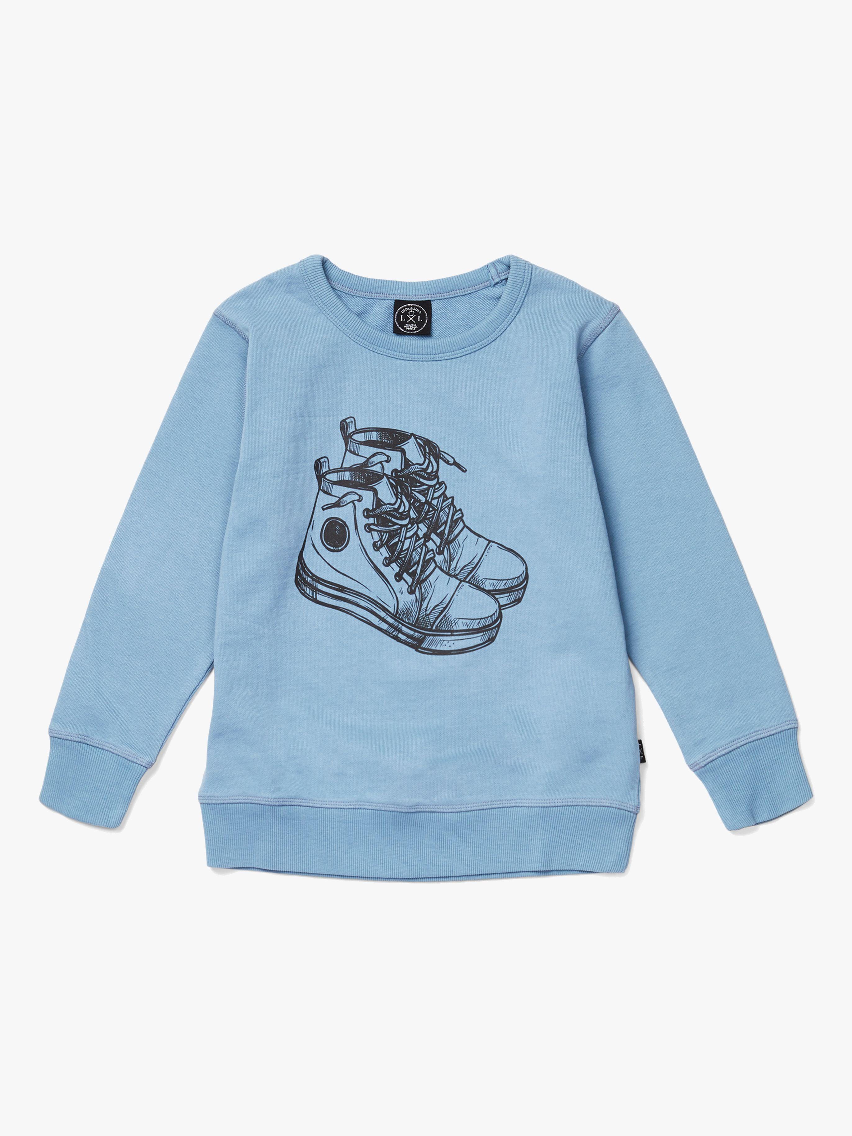 Luca & Lola Adreano Collegepaita, Blue 134-140