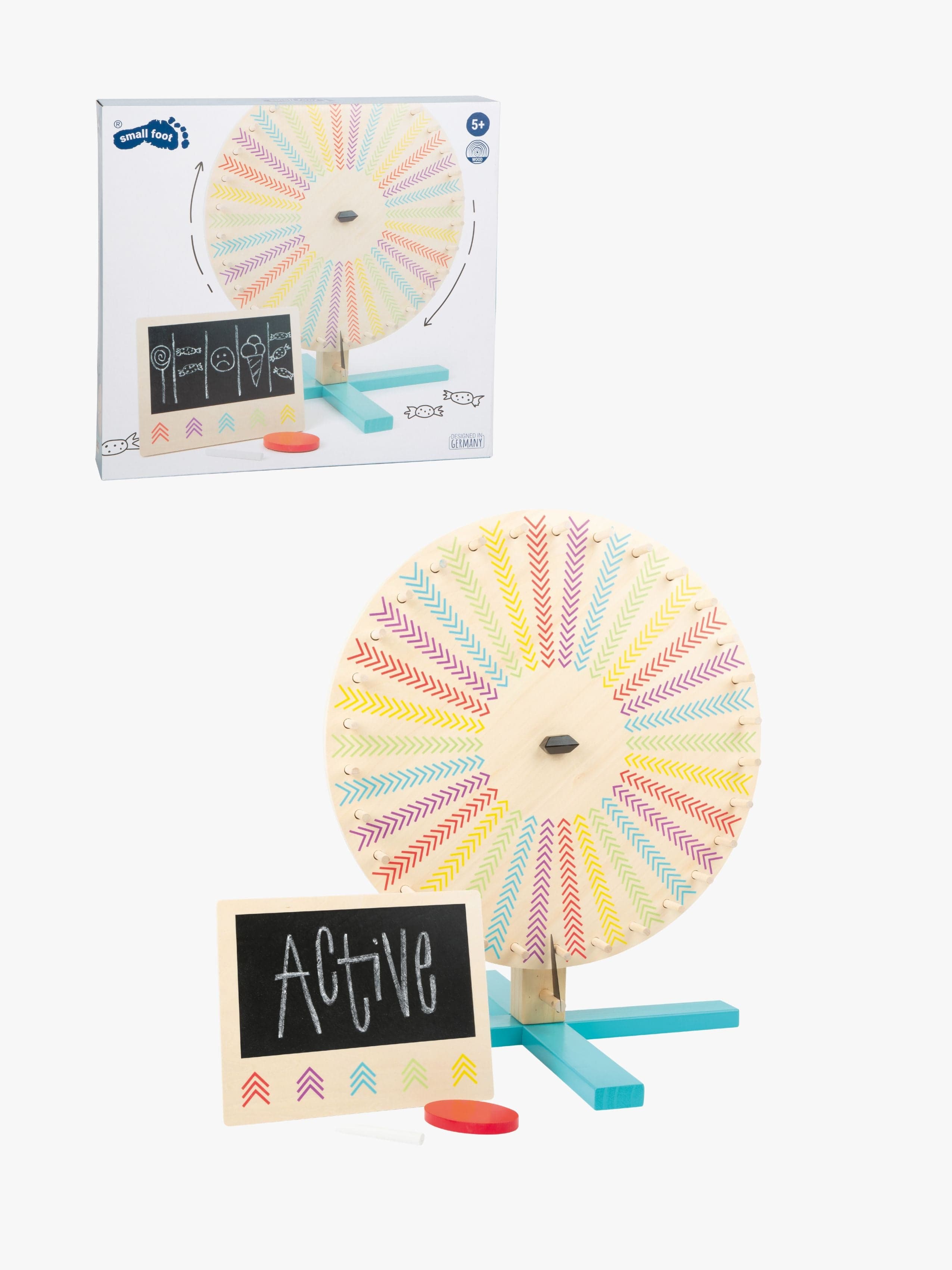 Small Foot Onnenpyörä Active