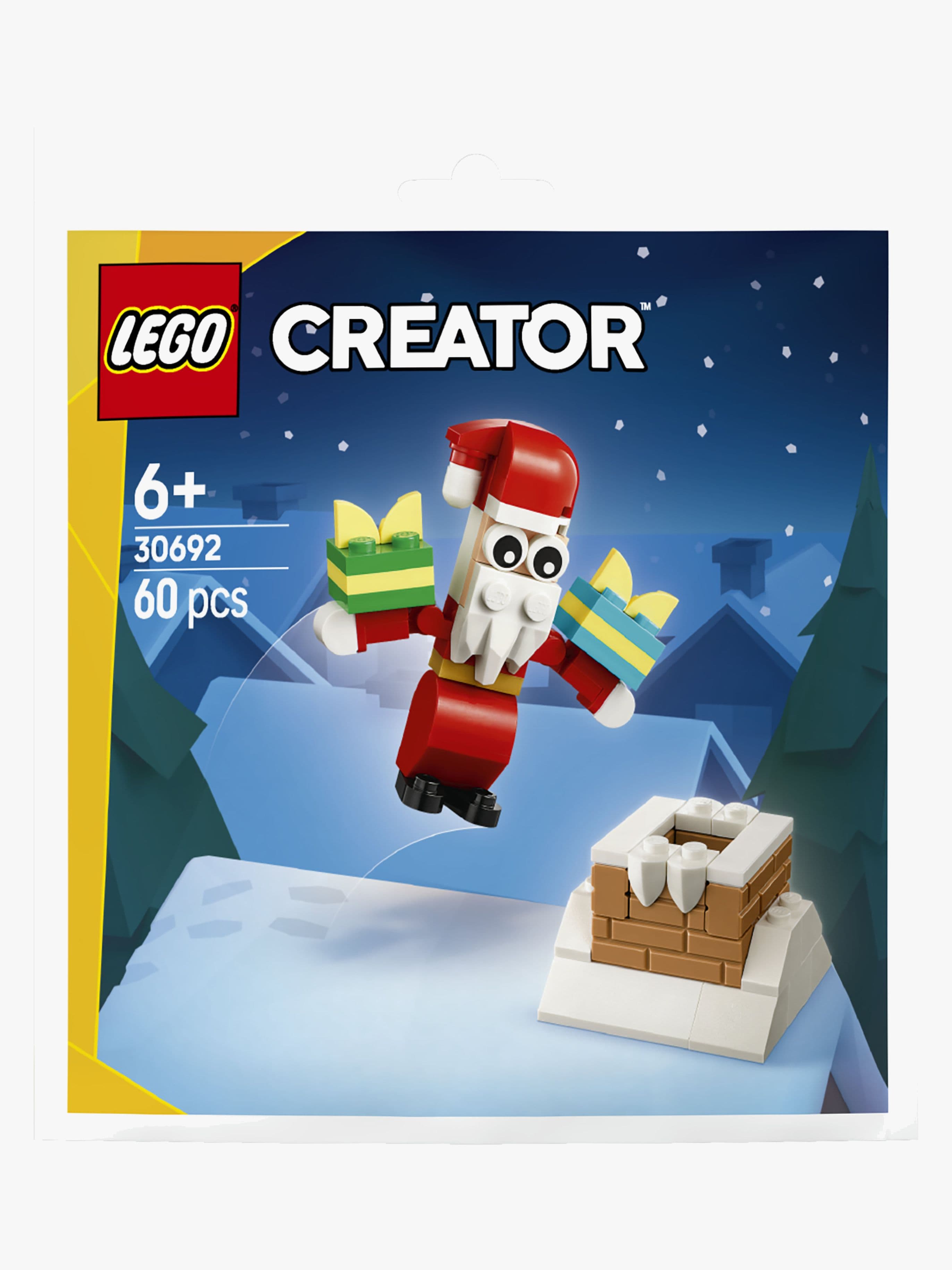 LEGO Creator 30692 Jouluiloa: joulupukki ja savupiippu