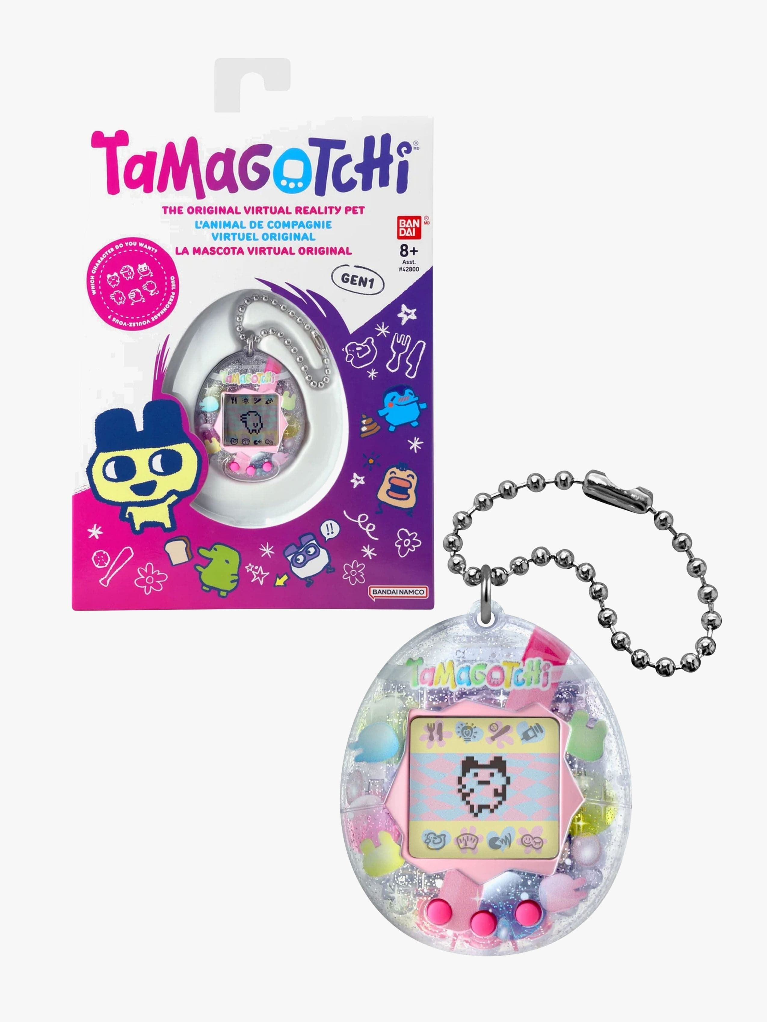 Tamagotchi Original Colorful Boba Pelikonsoli
