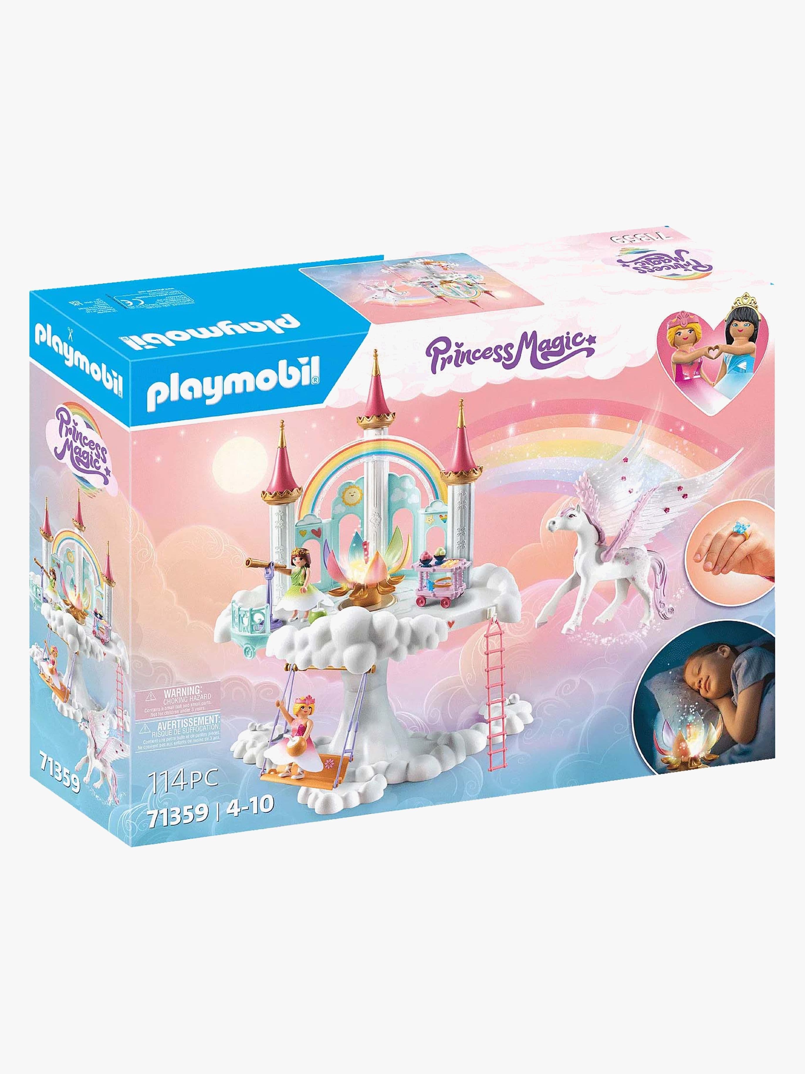 Playmobil 71359 Princess Magic Rakennussarja Taivaallinen Sateenkaarilinna