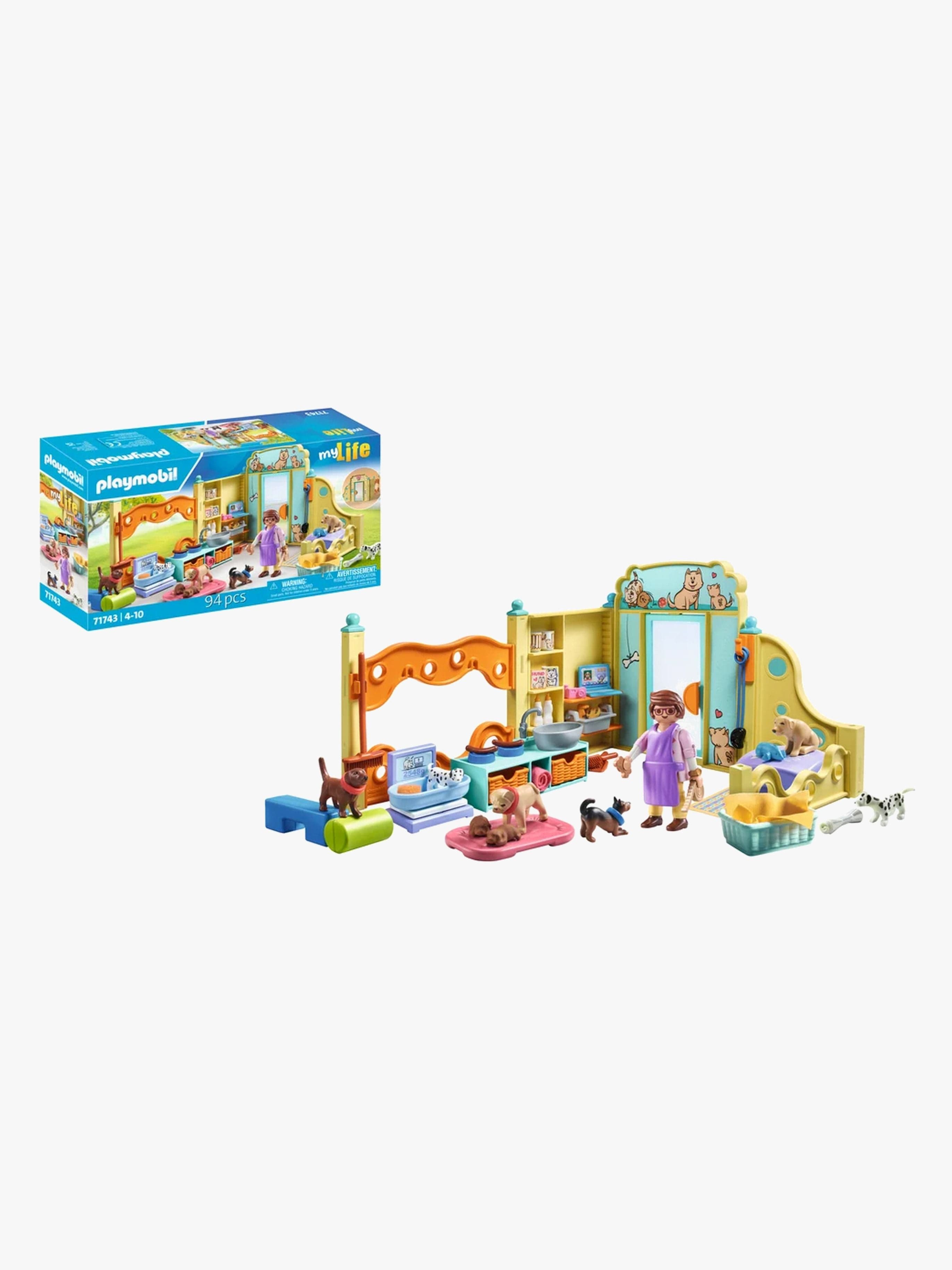 Playmobil My Life 71743 Pentuhoitokeskus