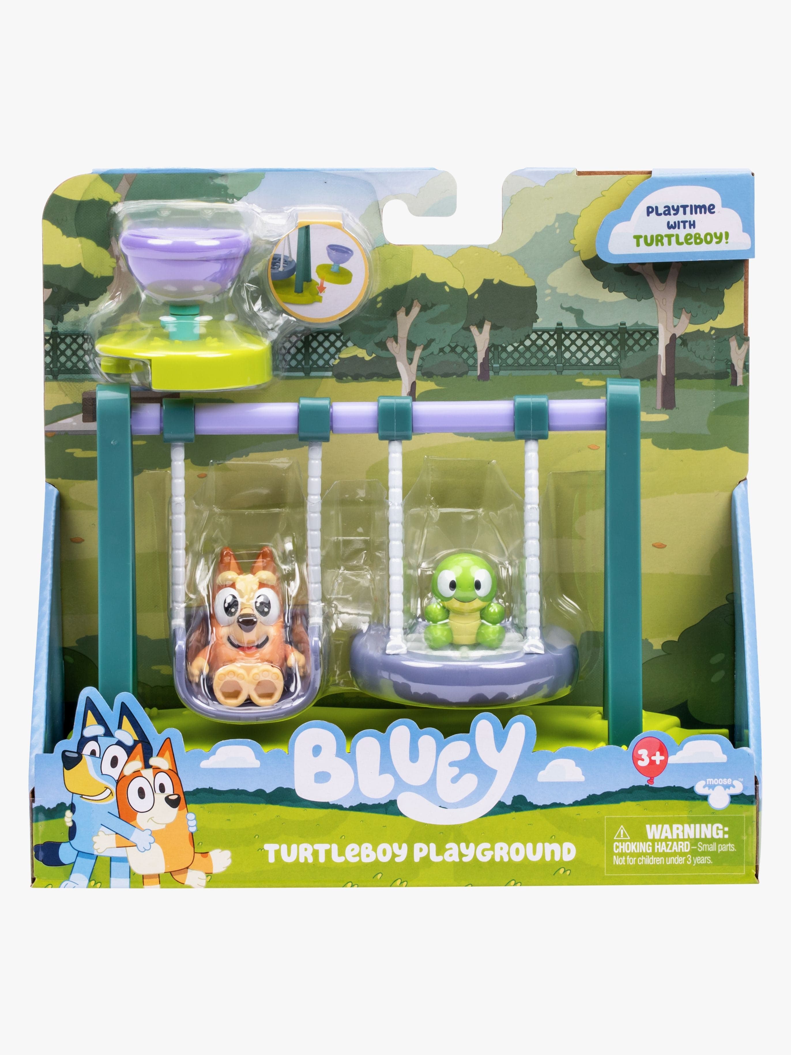 Bluey Mini Leikkisetti Puisto