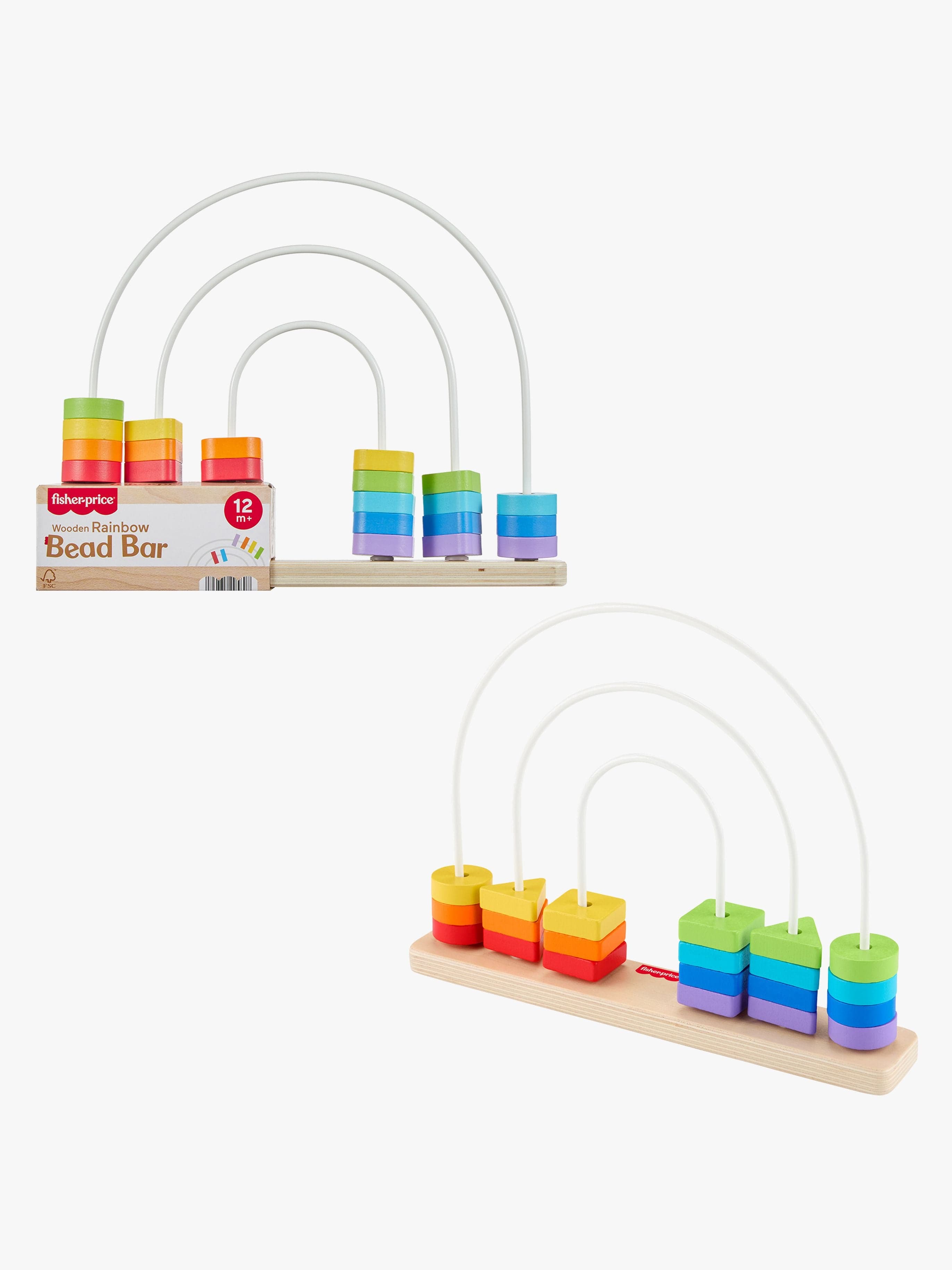 Fisher-Price Kuularata, Rainbow