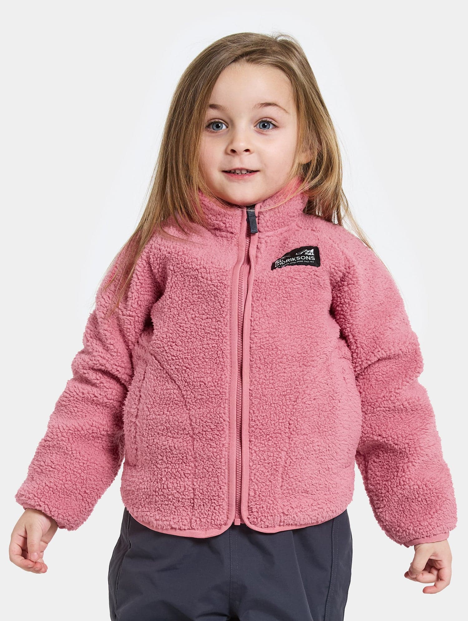 Didriksons Gibbs Teddytakki, Heather Pink, 130